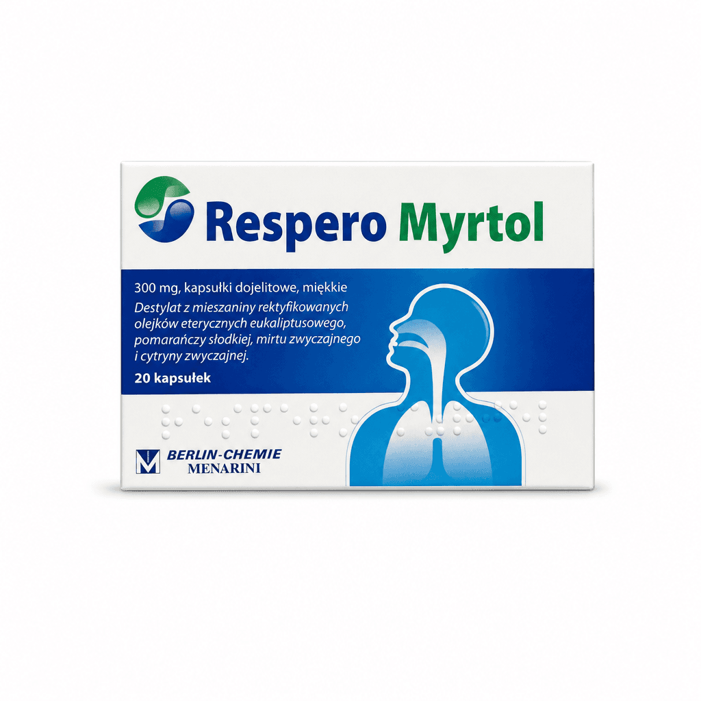 Respero Myrtol 20 kapsułek