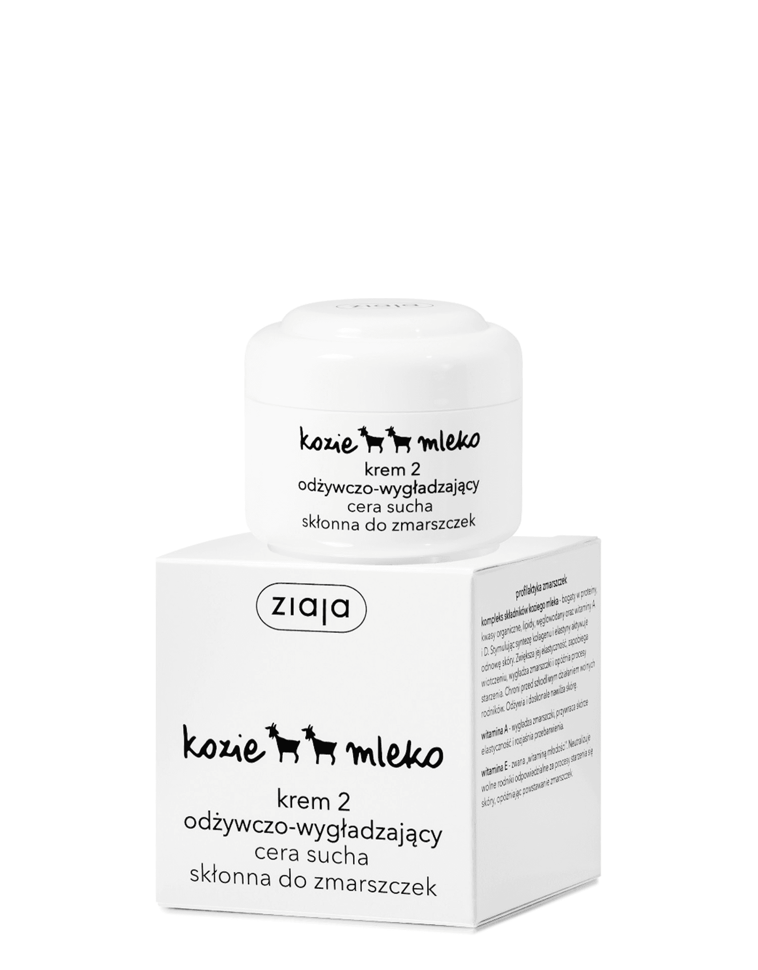 Ziaja Kozie Mleko krem odżywczo-wygładzający 50 ml