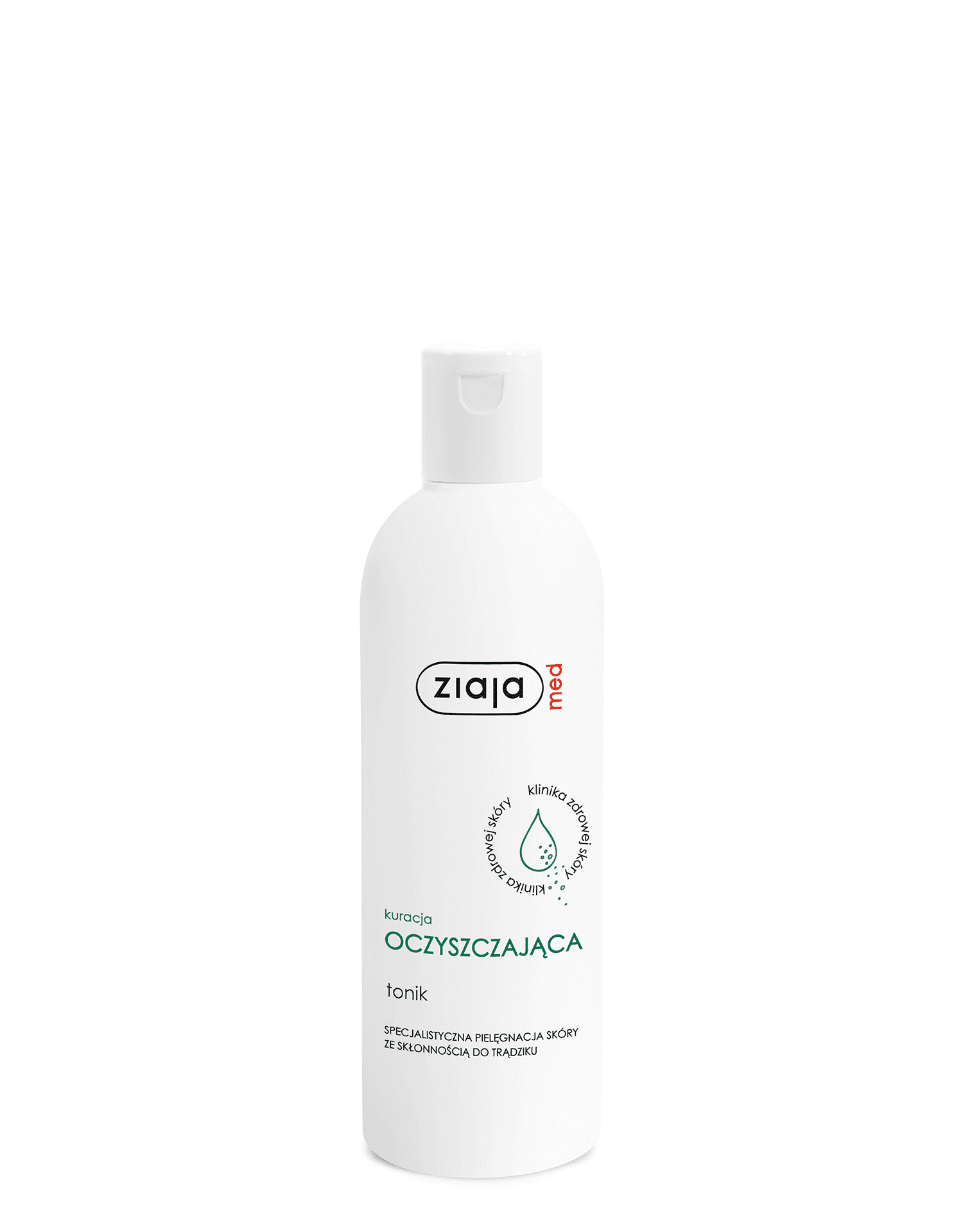 Ziaja Med kuracja oczyszczająca tonik 200 ml