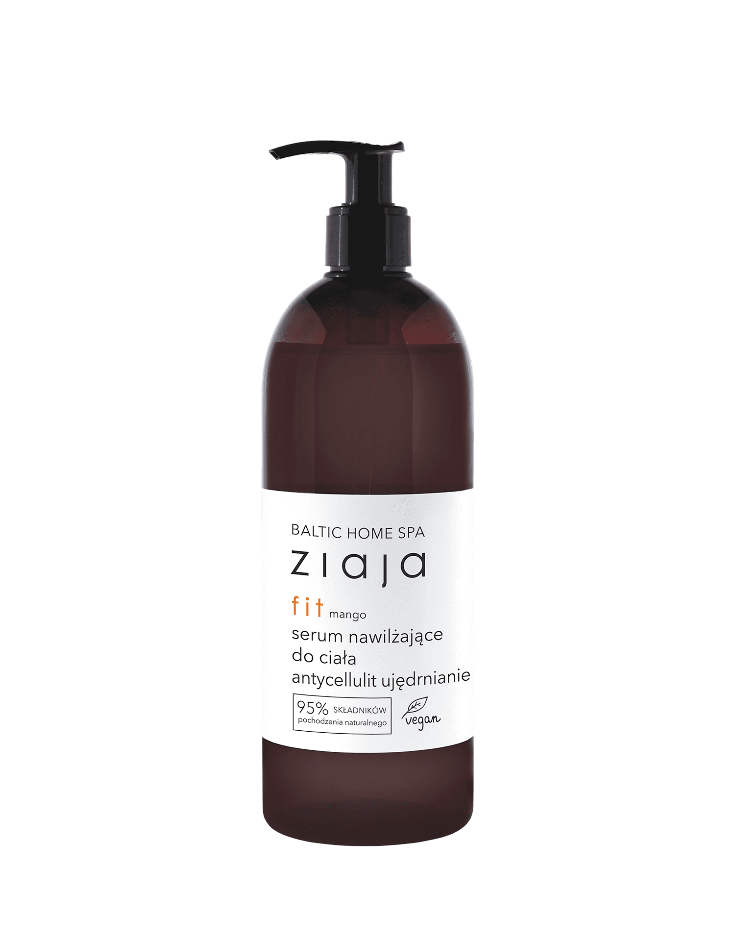 Ziaja Baltic Home Spa Fit serum nawilżające do ciała 400 ml
