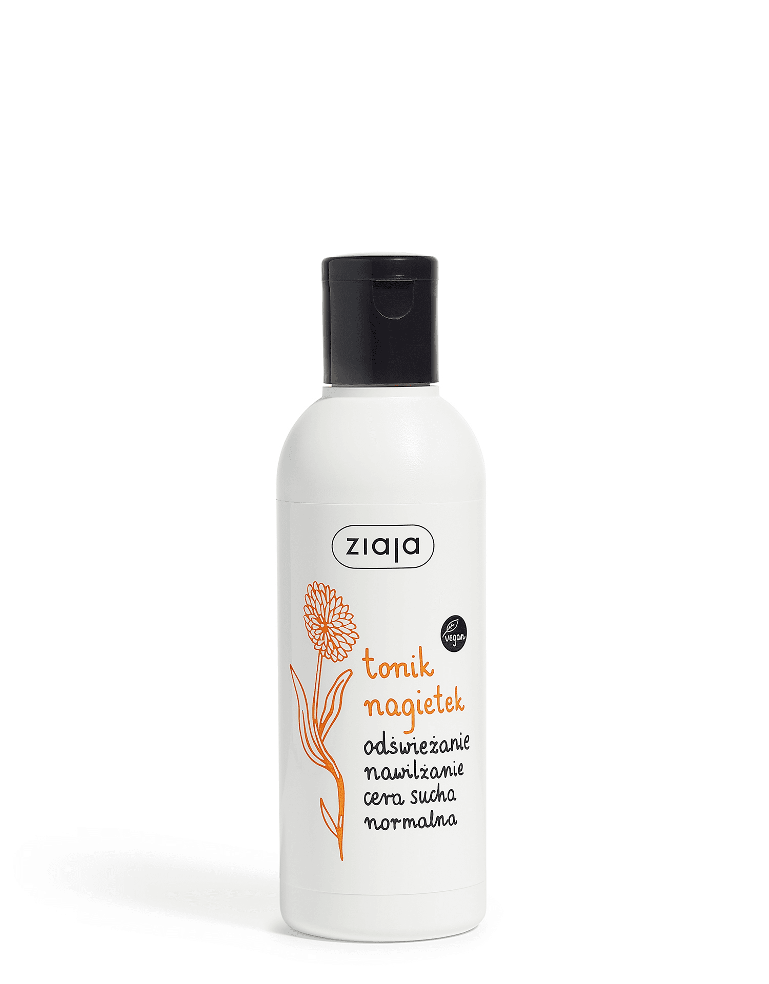 Ziaja Nagietkowa tonik nagietek odświeżanie nawilżanie 200 ml