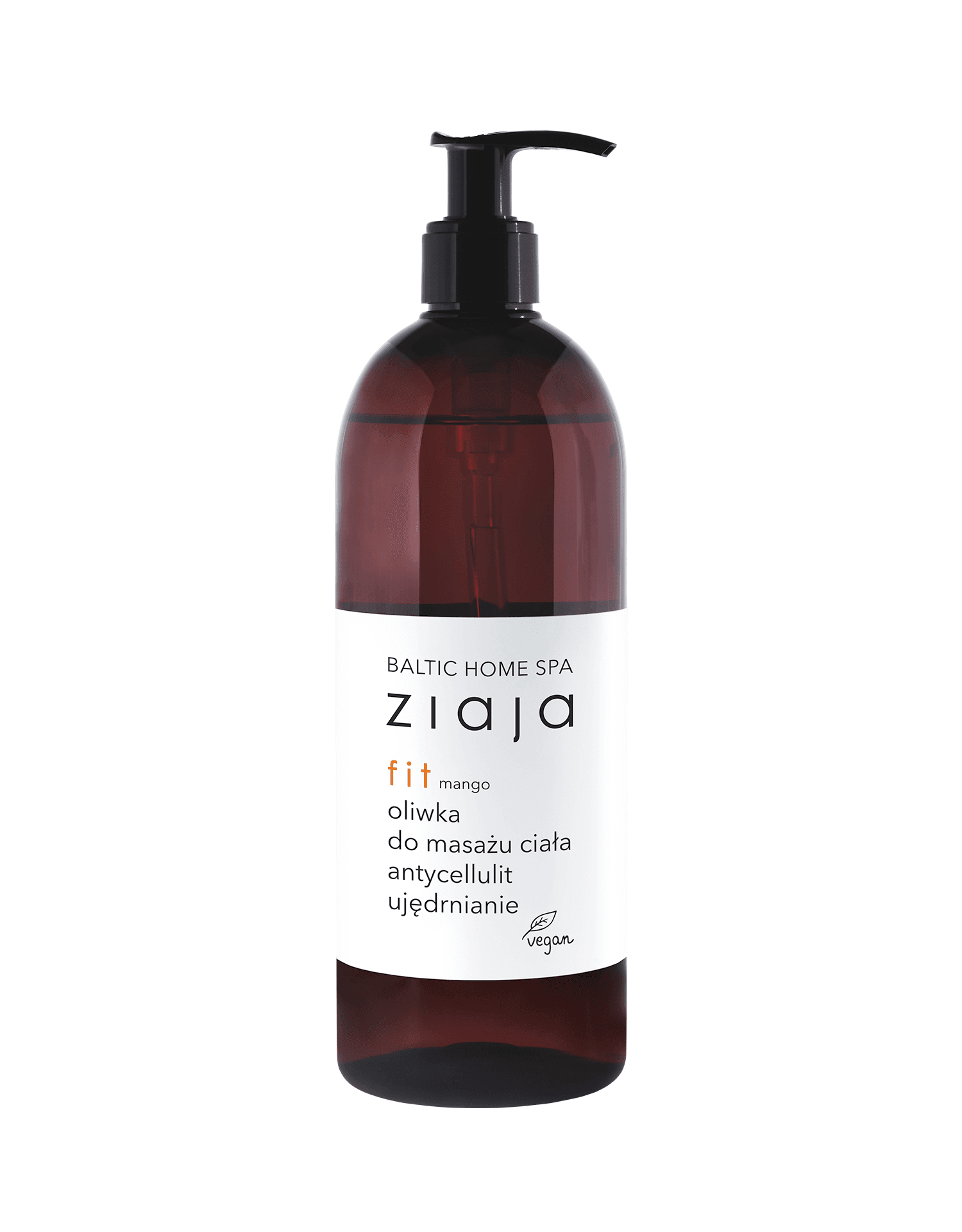 Ziaja Baltic Home Spa Fit oliwka do masażu ciała 490 ml
