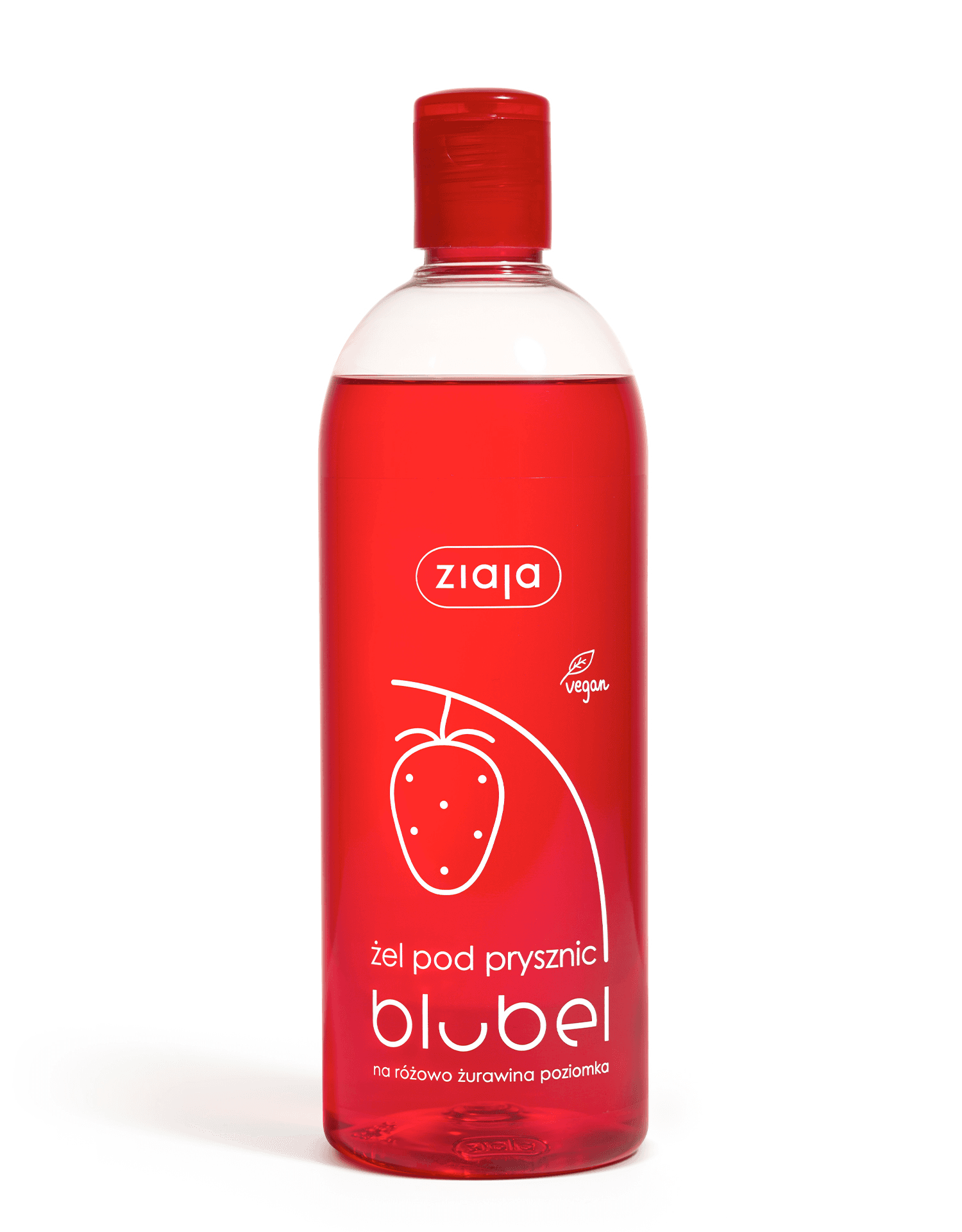 Ziaja BluBel żel pod prysznic żurawina poziomka 500 ml