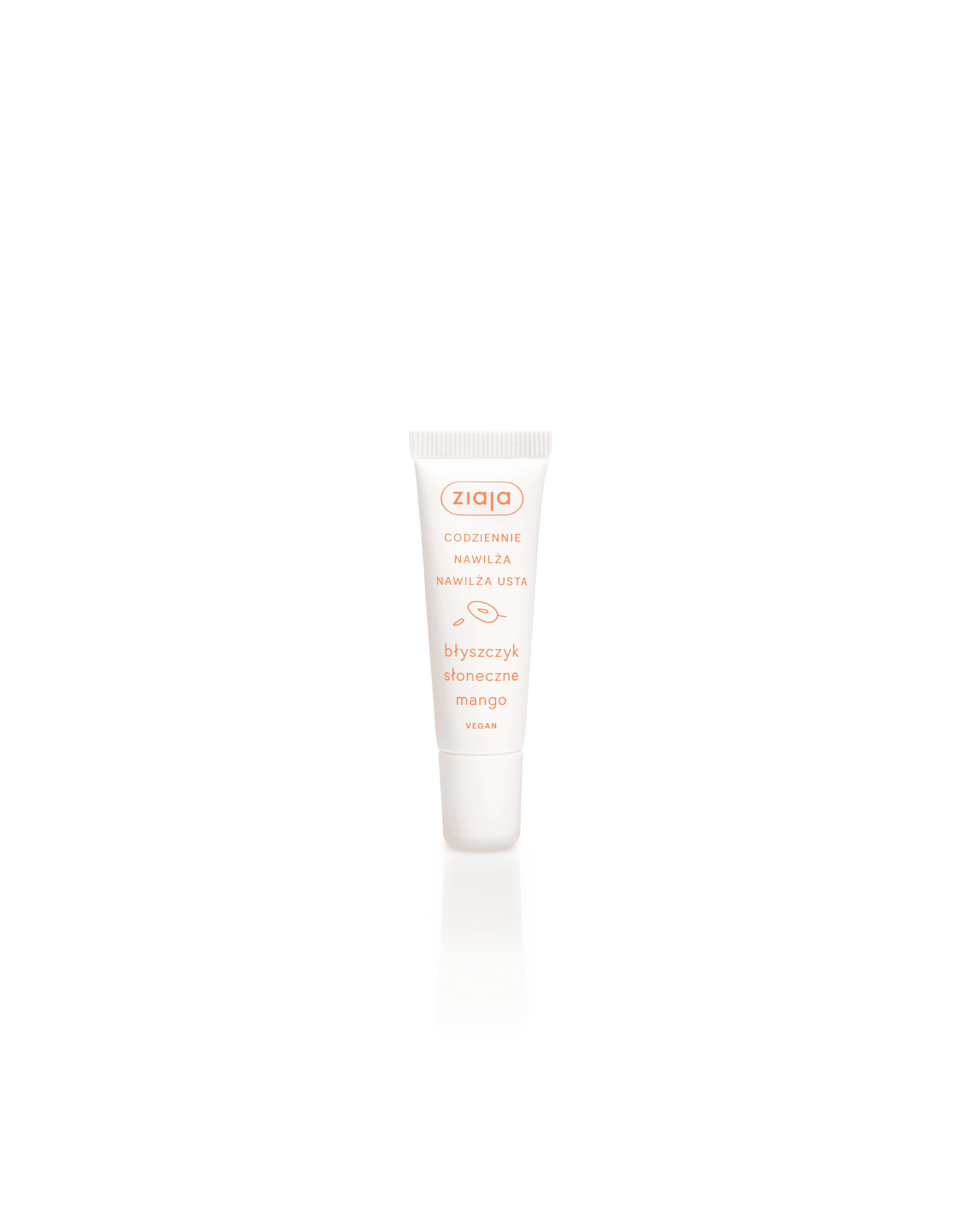 Ziaja błyszczyk słoneczne mango 12 ml