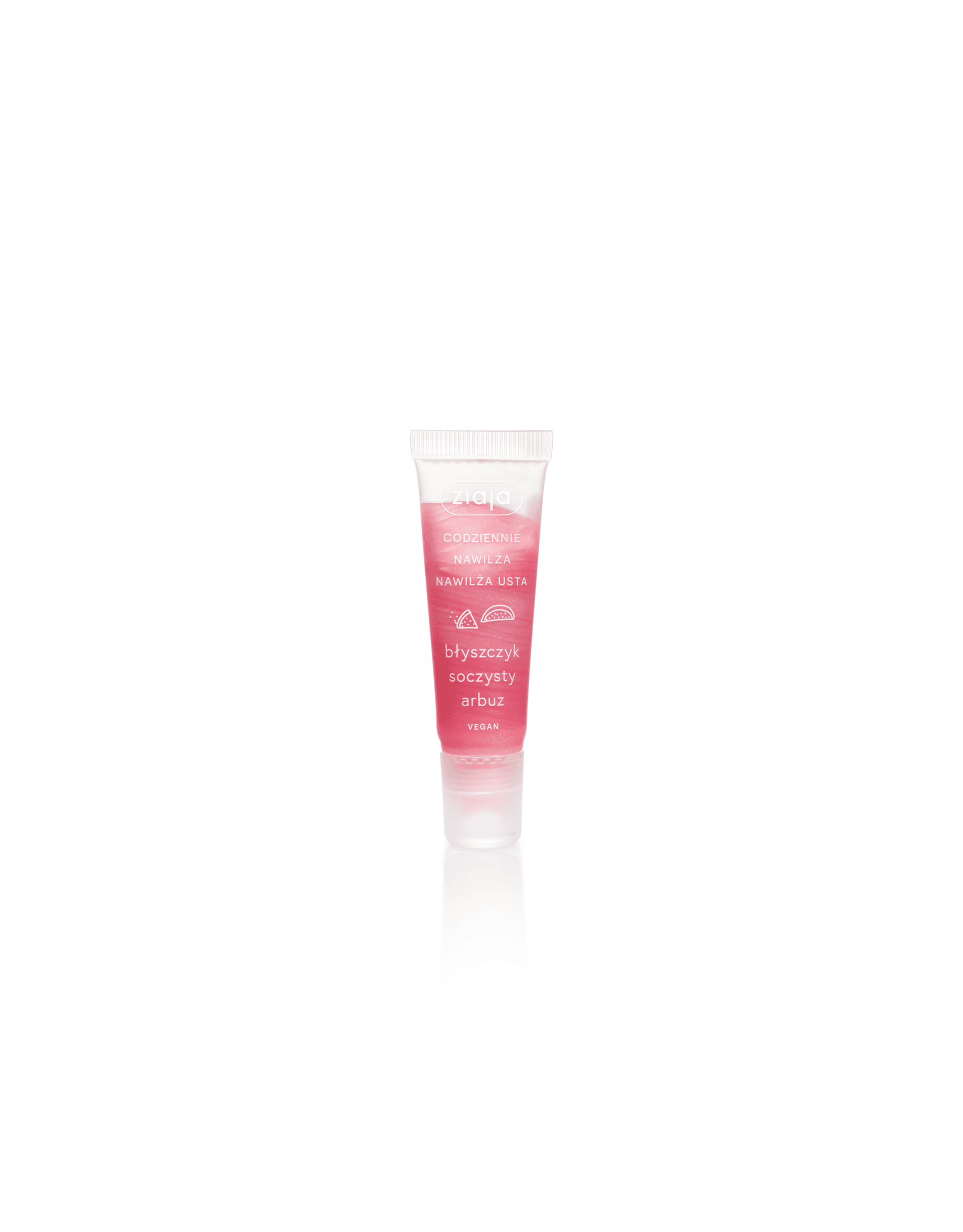 Ziaja błyszczyk soczysty arbuz 12 ml