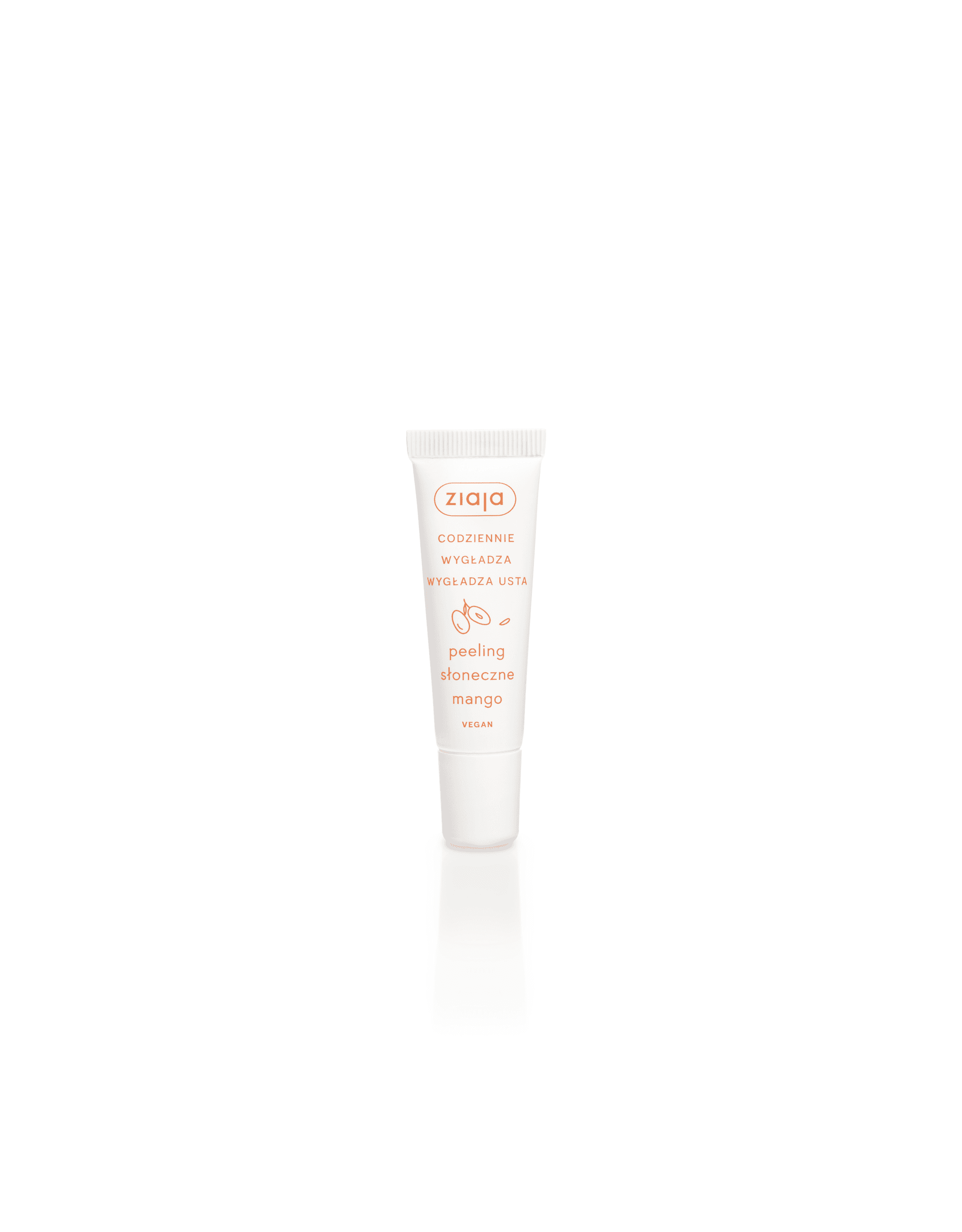 Ziaja peeling do ust słoneczne mango 12 ml