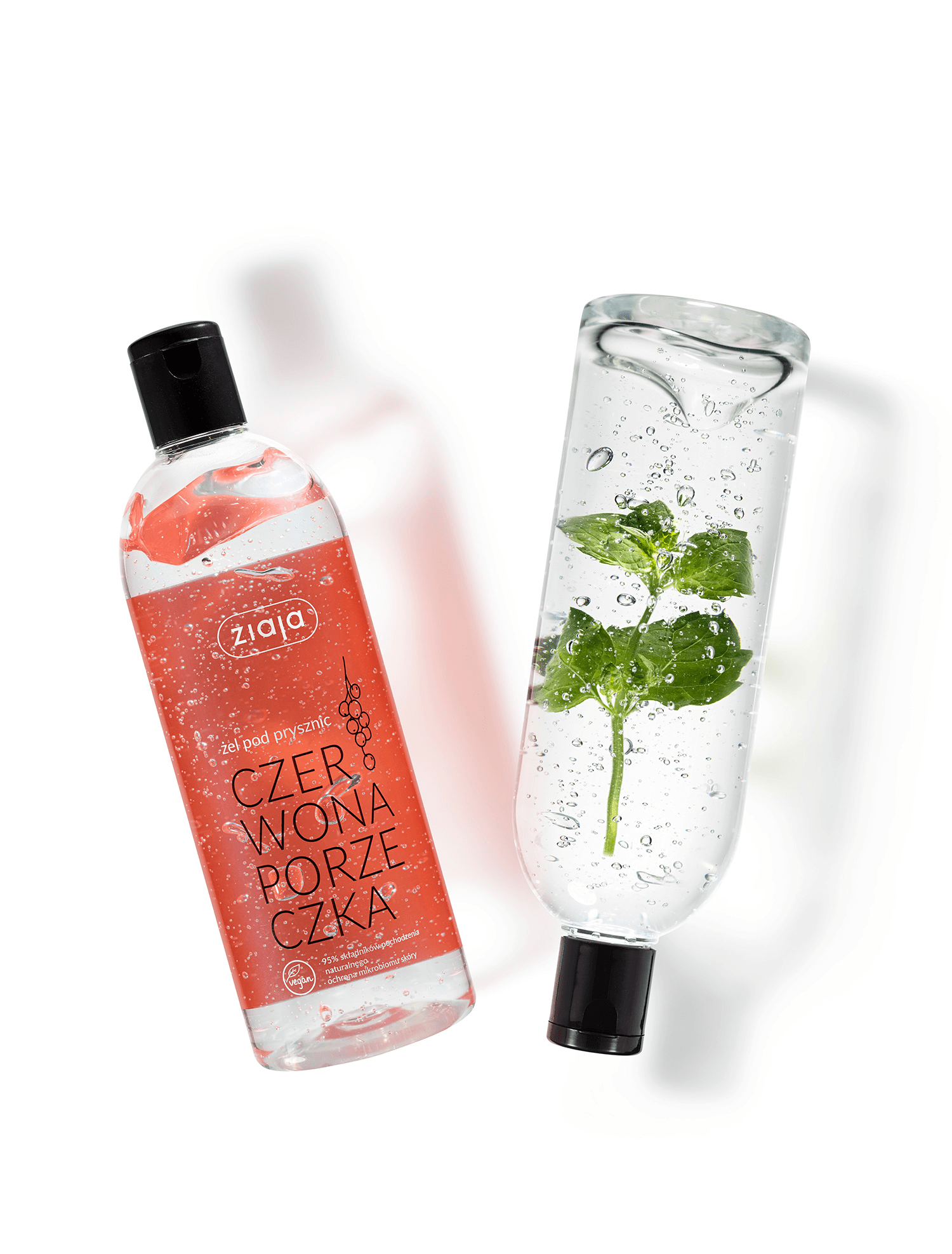 Ziaja żel pod prysznic czerwona porzeczka 500 ml