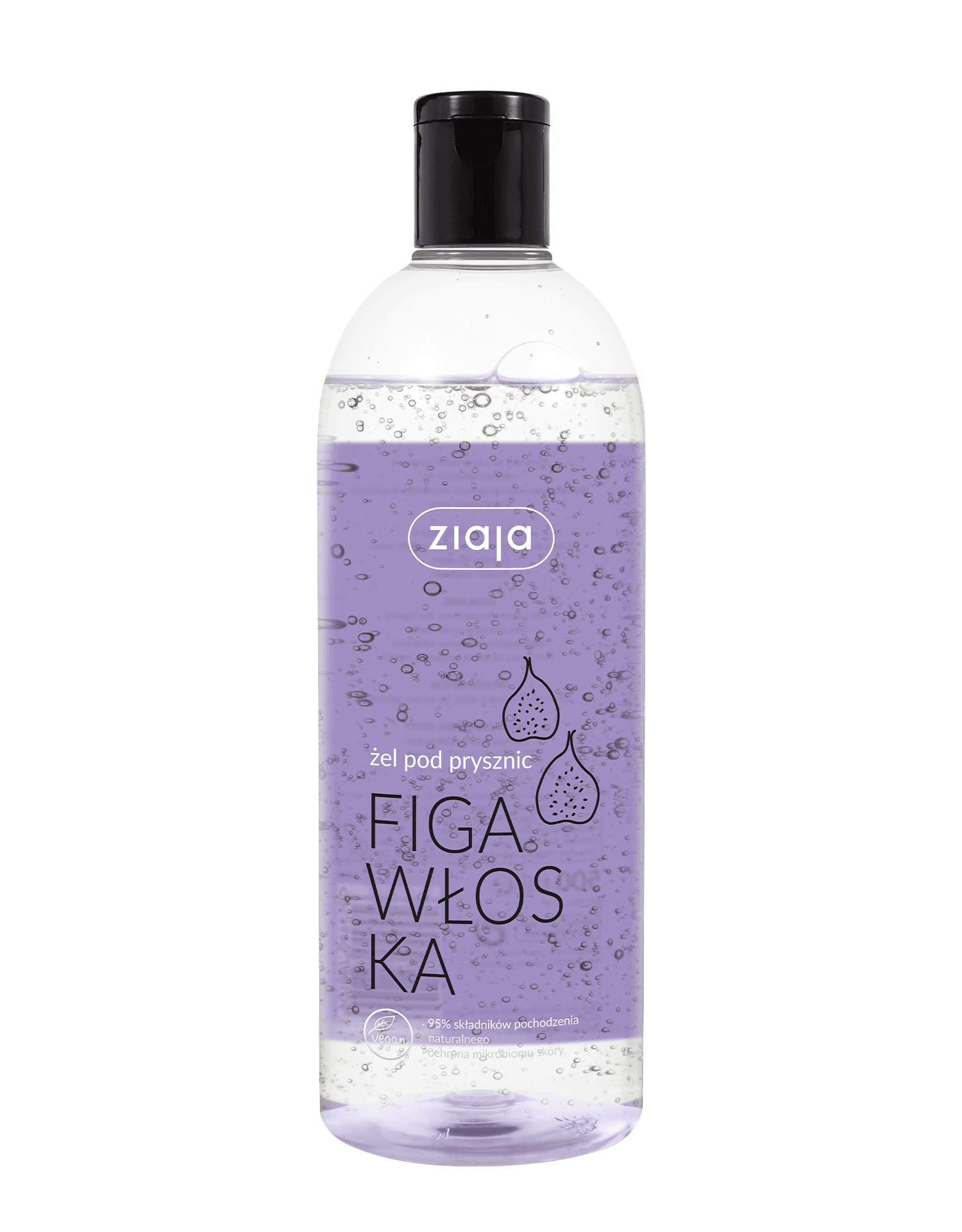 Ziaja żel pod prysznic figa włoska 500 ml