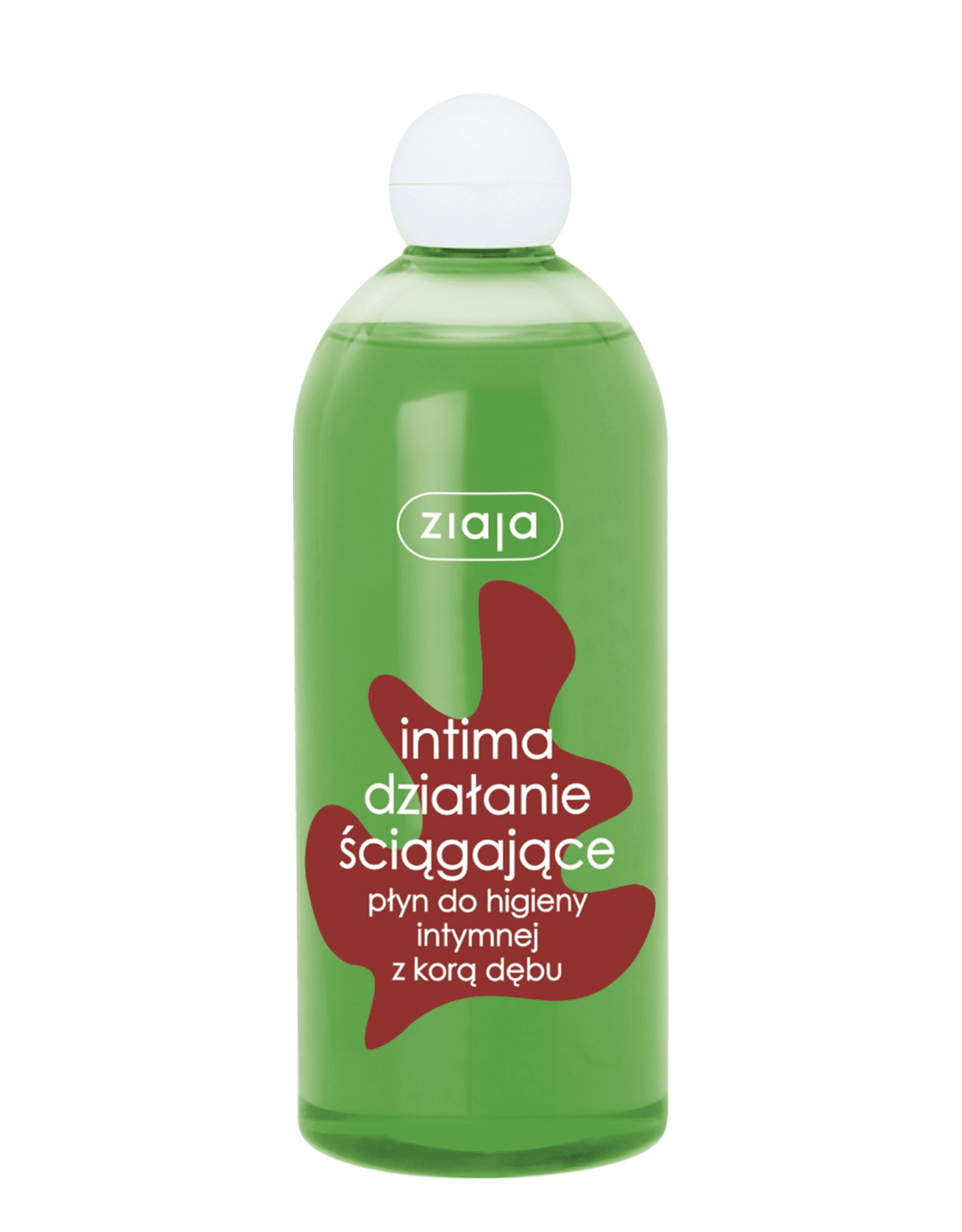 Ziaja płyn do higieny intymnej z korą dębu 500 ml