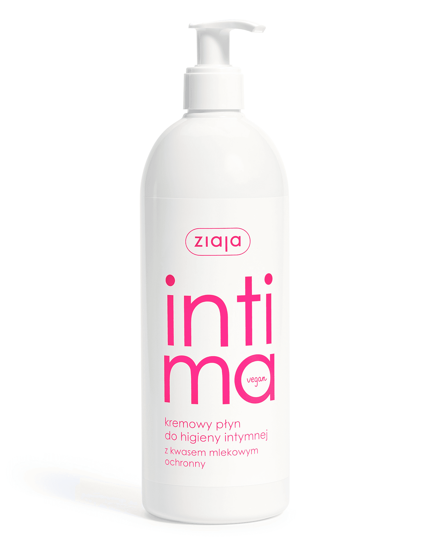 Ziaja kremowy płyn do higieny intymnej z kwasem mlekowym 500 ml
