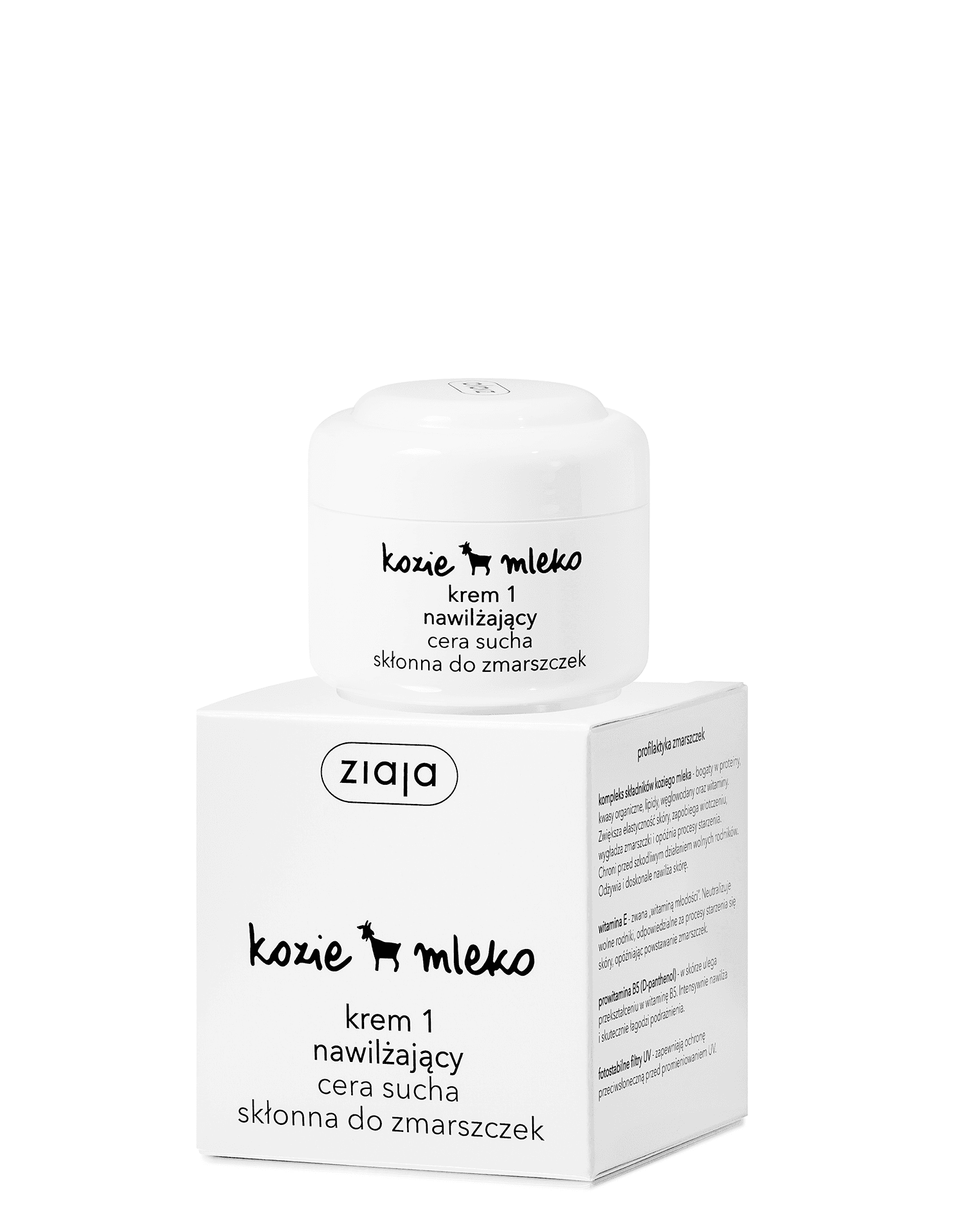 Ziaja Kozie Mleko krem nawilżający 50 ml