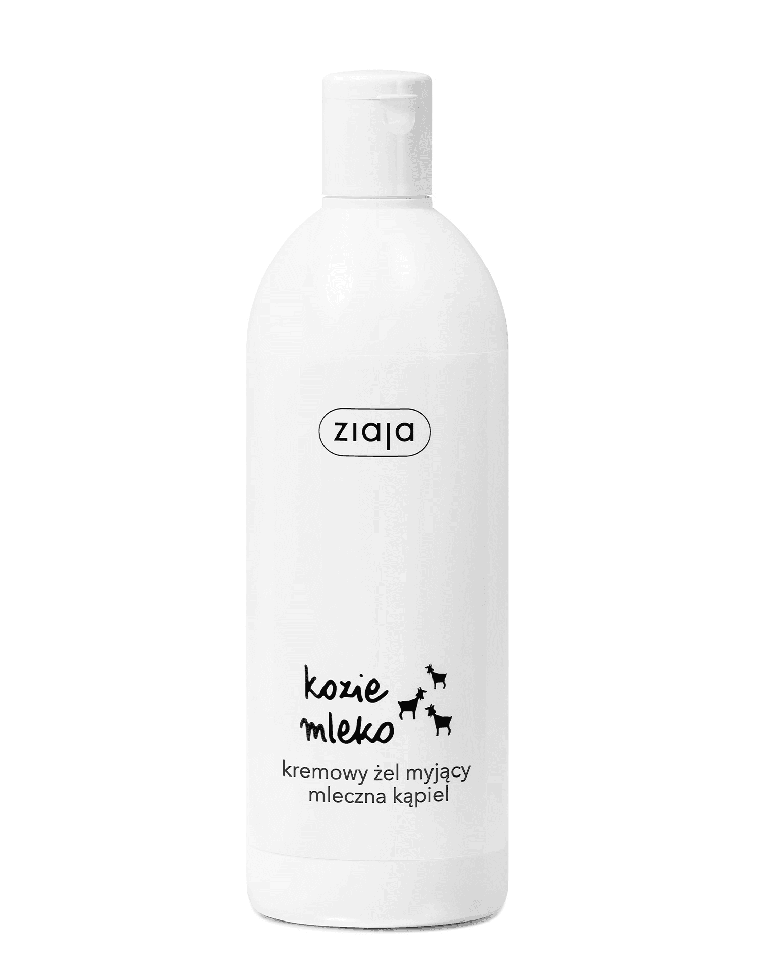 Ziaja Kozie Mleko kremowy żel myjący mleczna kąpiel 500 ml