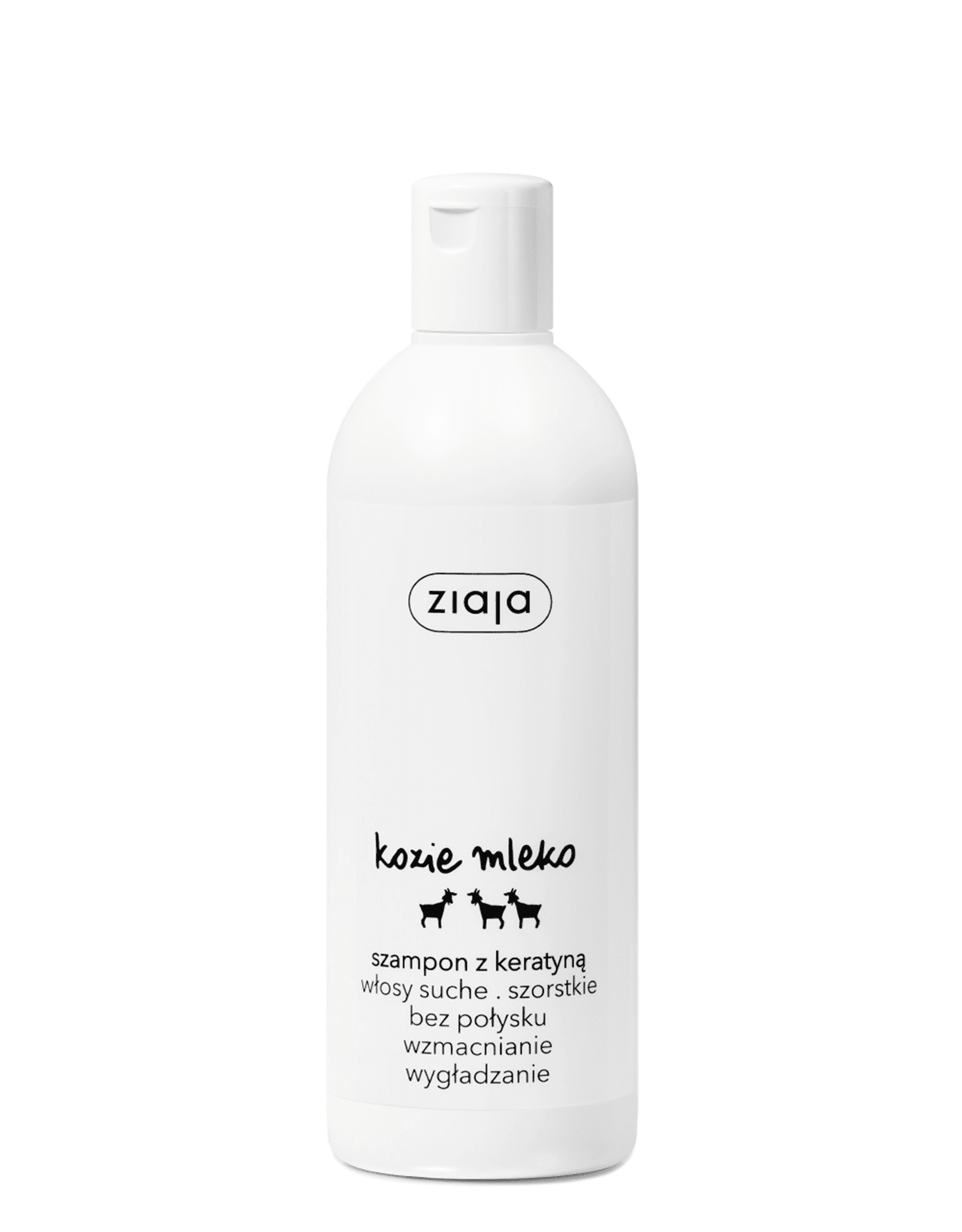 Ziaja Kozie Mleko szampon z keratyną 400 ml