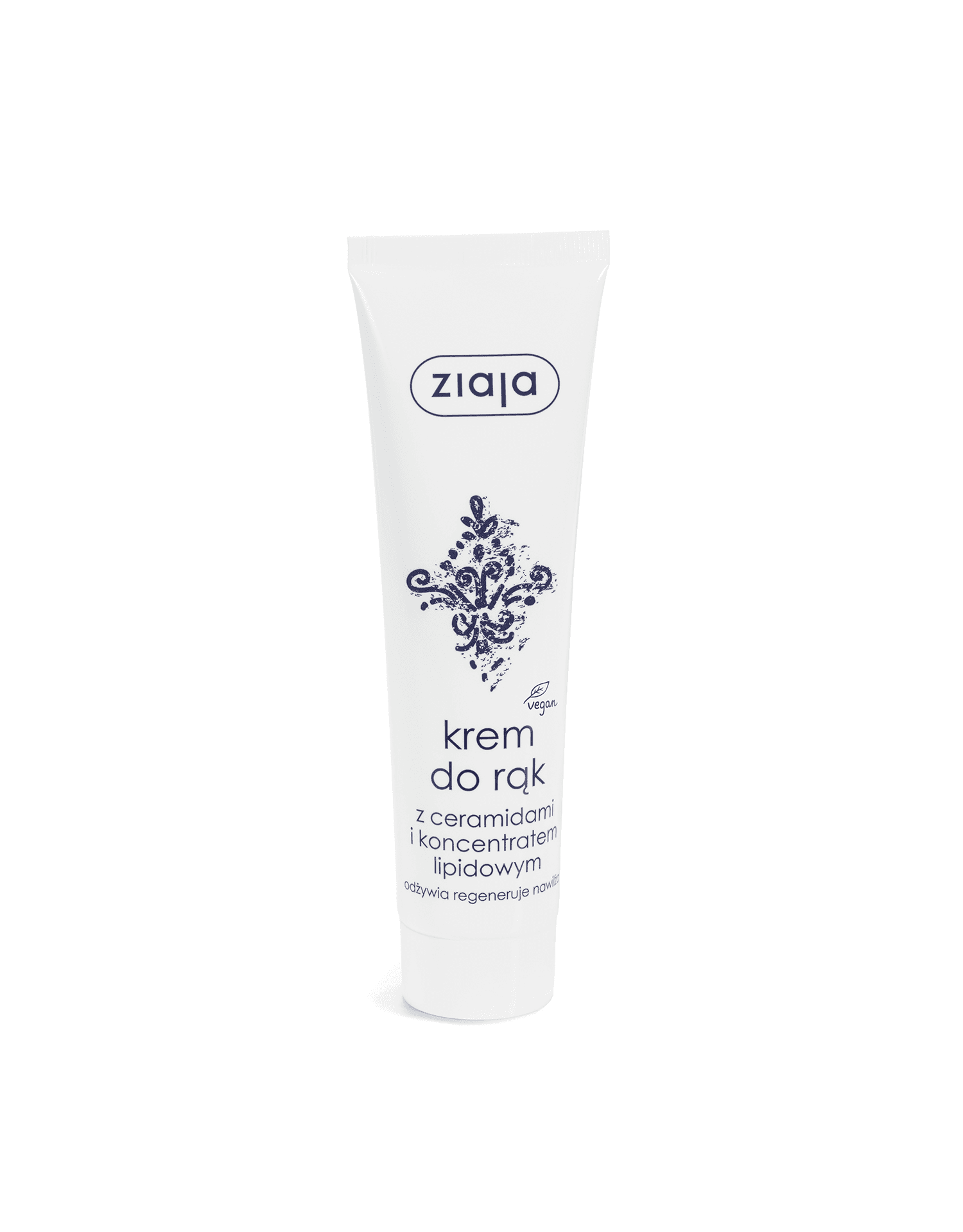 Ziaja Ceramidowa krem do rąk z ceramidami i koncentratem lipidowym 100 ml