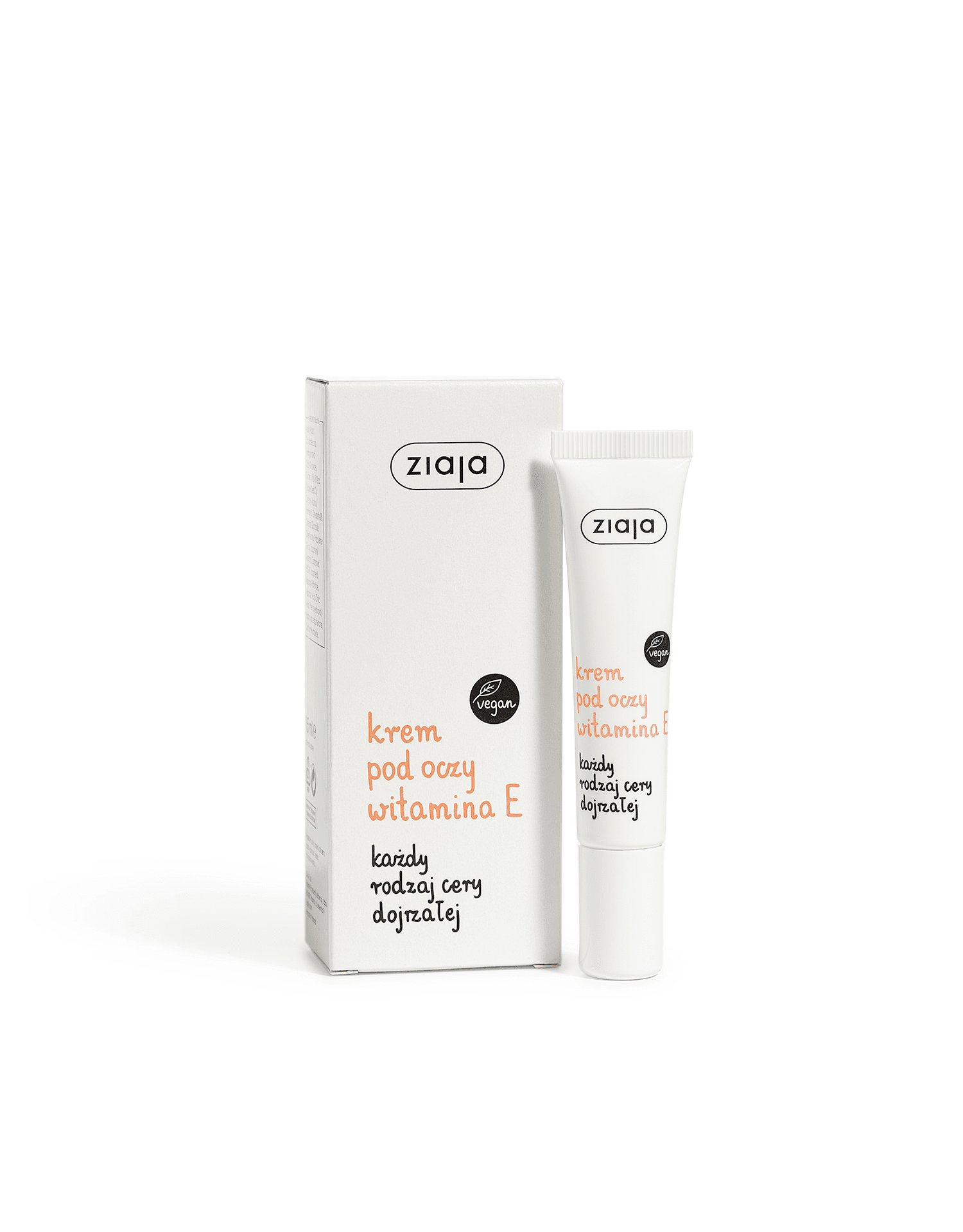 Ziaja krem pod oczy witamina E 15 ml