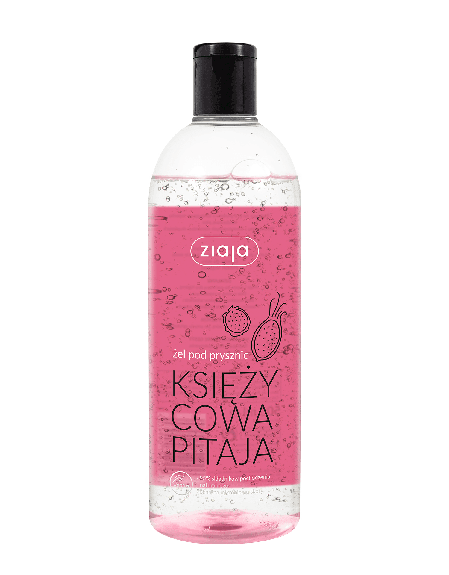 Ziaja żel pod prysznic księżycowa pitaja 500 ml
