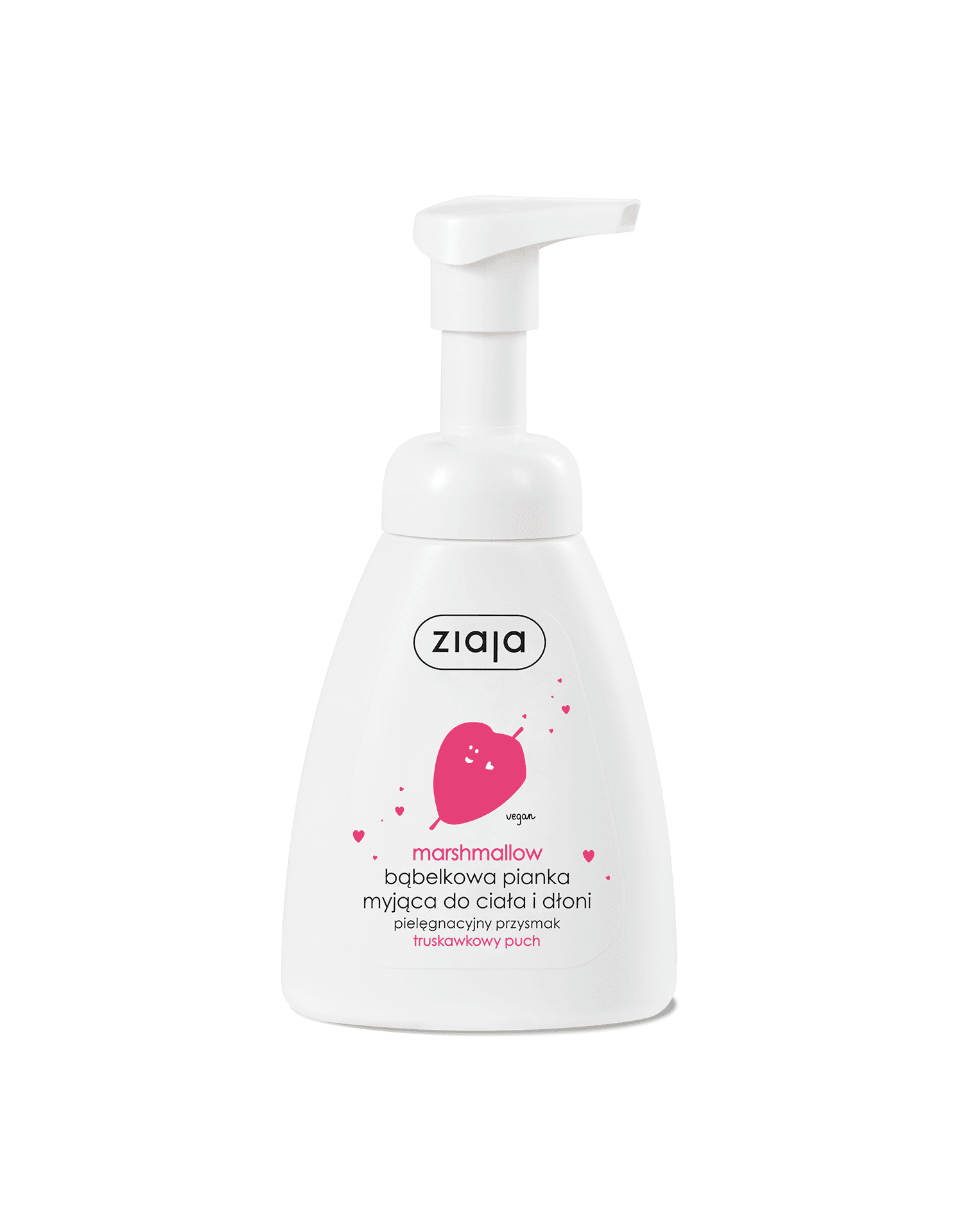 Ziaja marshmallow pianka myjąca 250 ml