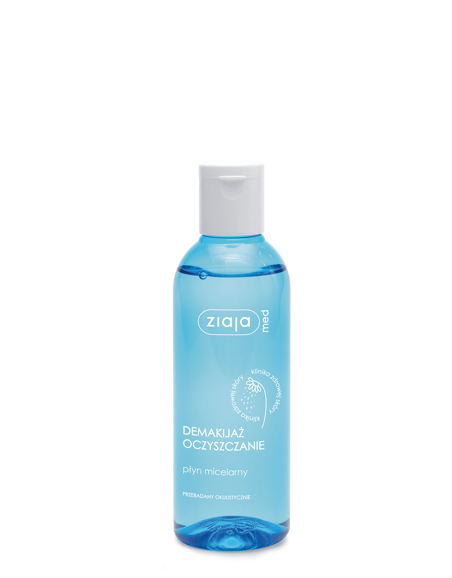 Ziaja Med kuracja demakijaż oczyszczanie płyn micelarny 200 ml