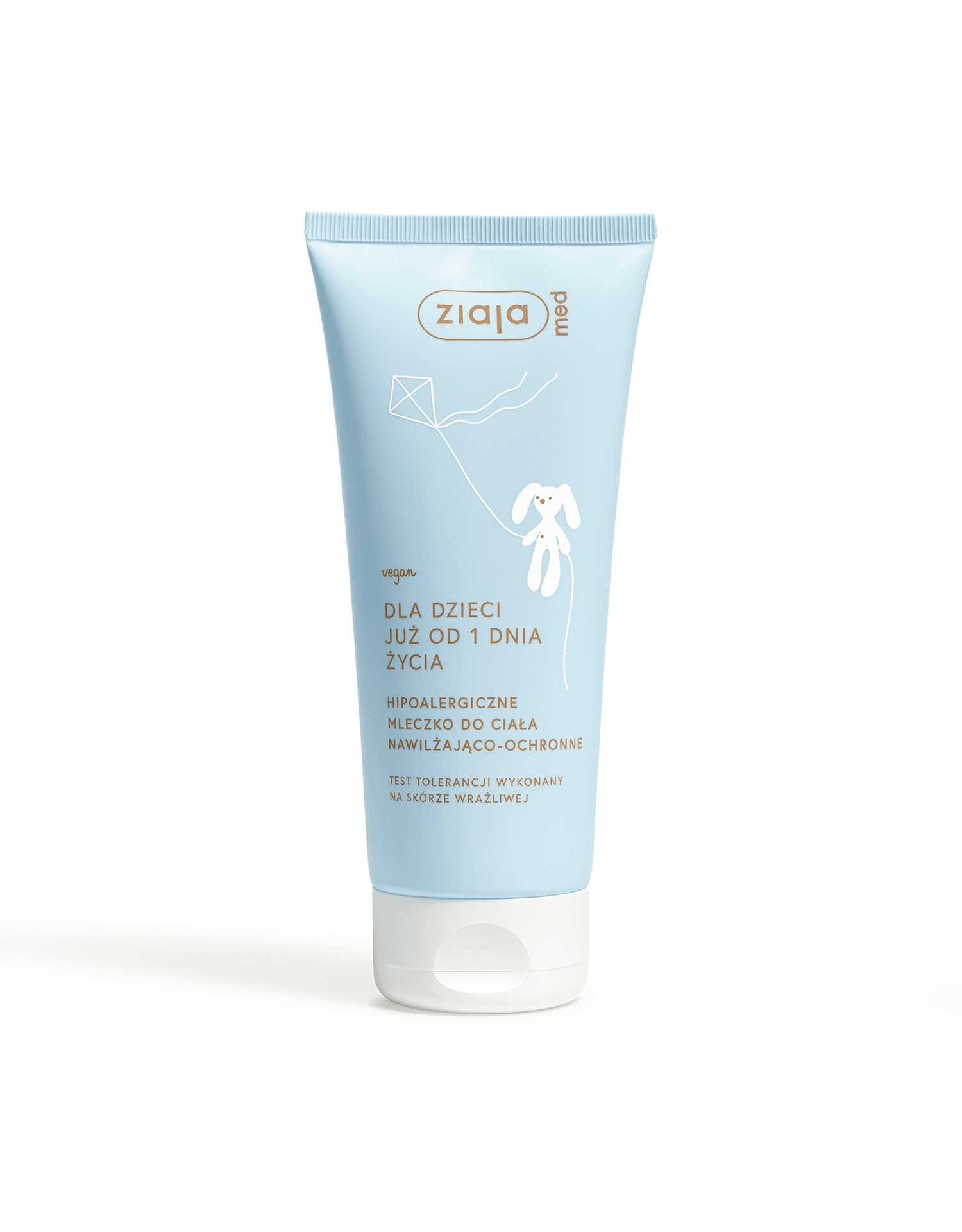 Ziaja Med hipoalergiczne mleczko do ciała nawilżająco-ochronne 200 ml