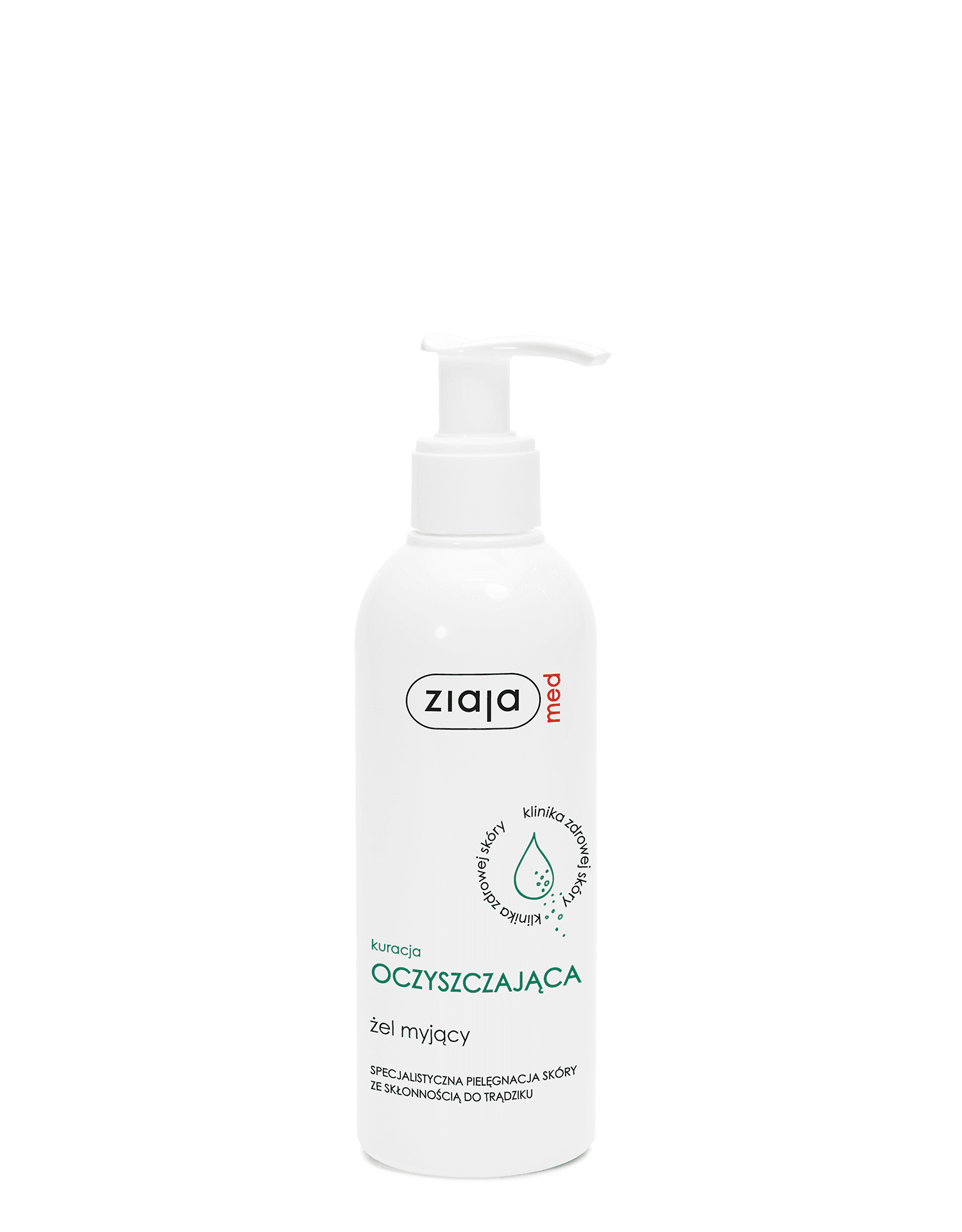 Ziaja Med kuracja oczyszczająca żel myjący 200 ml