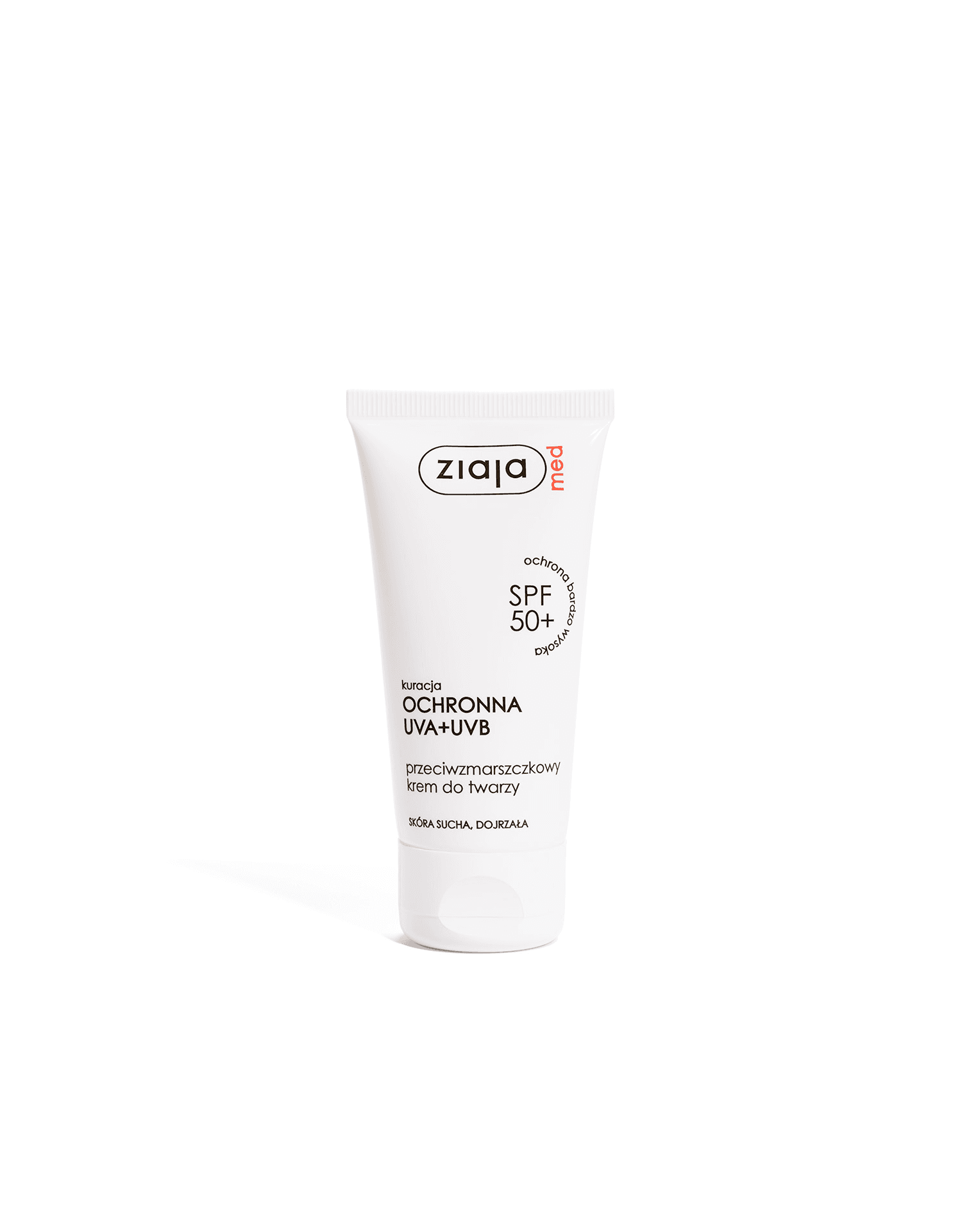 Ziaja Med kuracja ochronna UVA+UVB przeciwzmarszczkowy krem do twarzy 50 ml