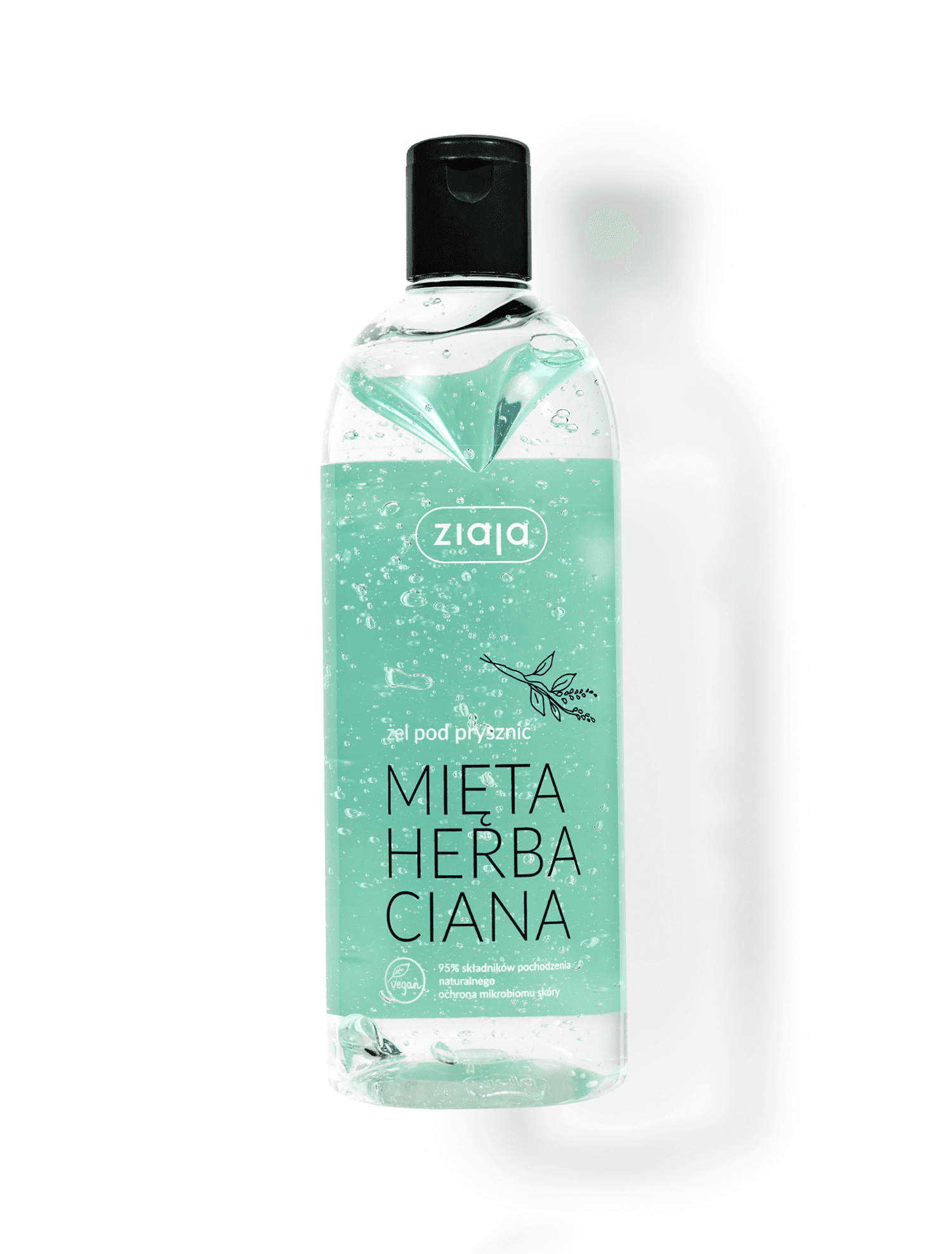 Ziaja żel pod prysznic mięta herbaciana 500 ml