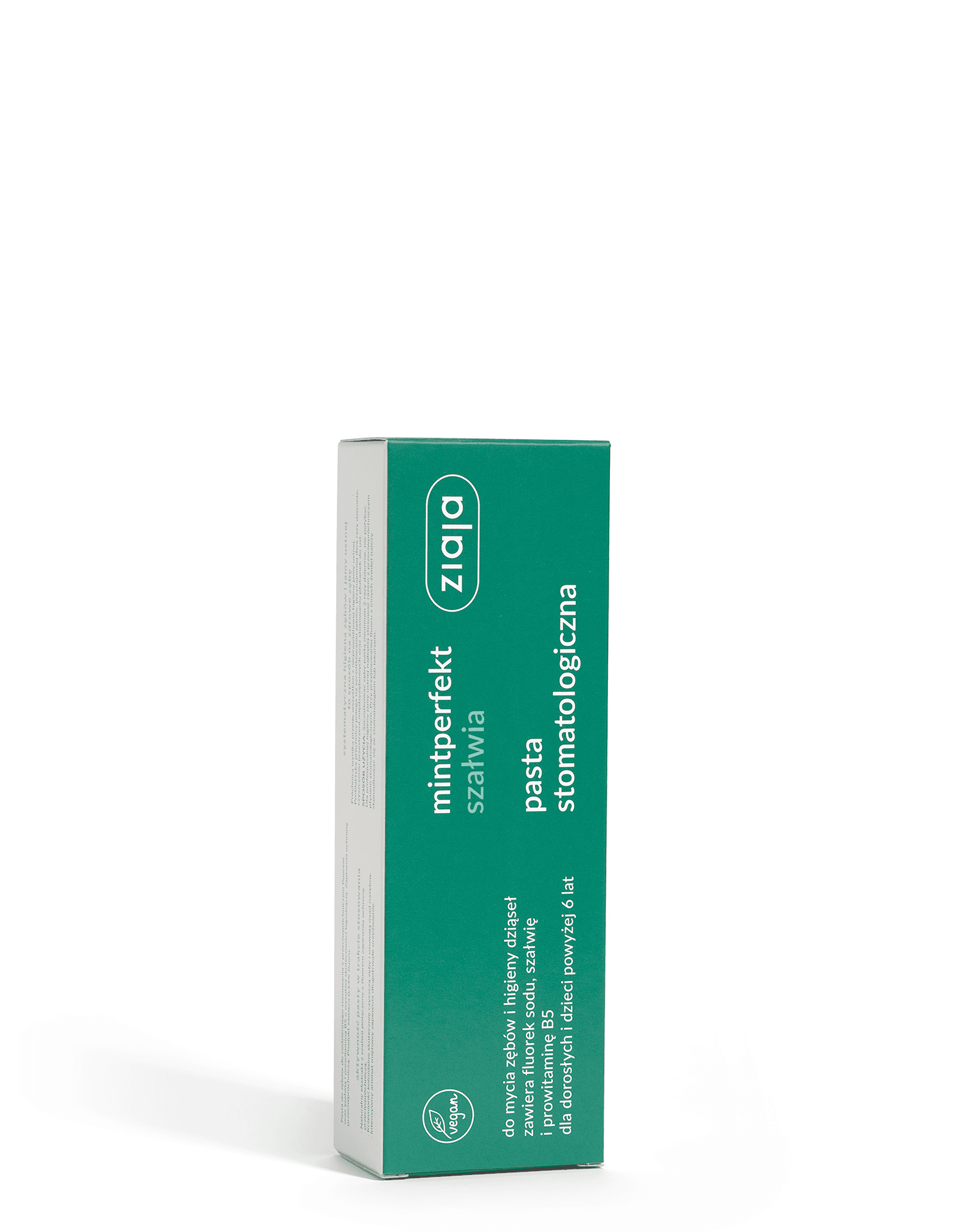 Ziaja Mintperfekt szałwia pasta stomatologiczna 75 ml