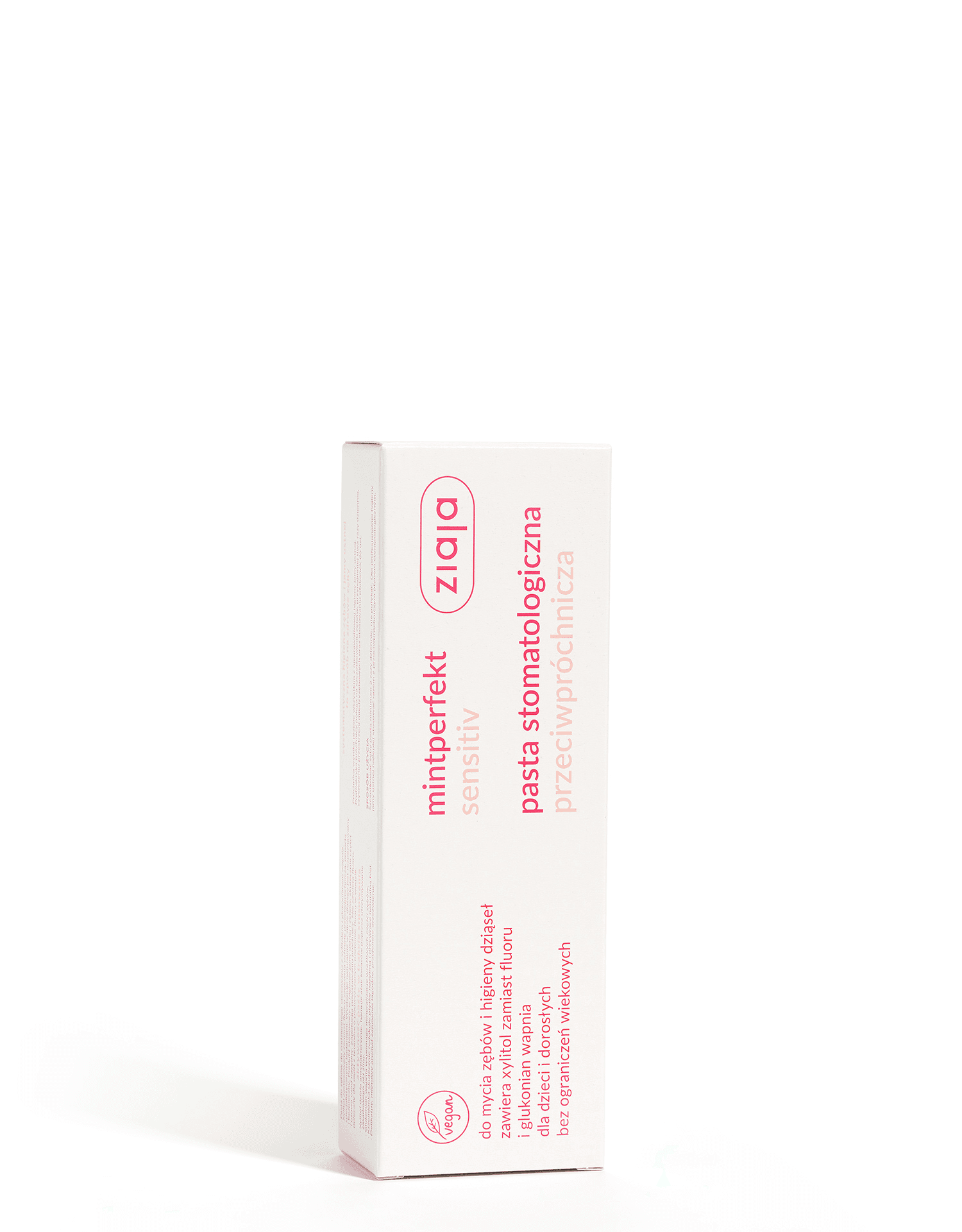 Ziaja Mintperfekt sensitiv pasta stomatologiczna przeciwpróchnicza 75 ml