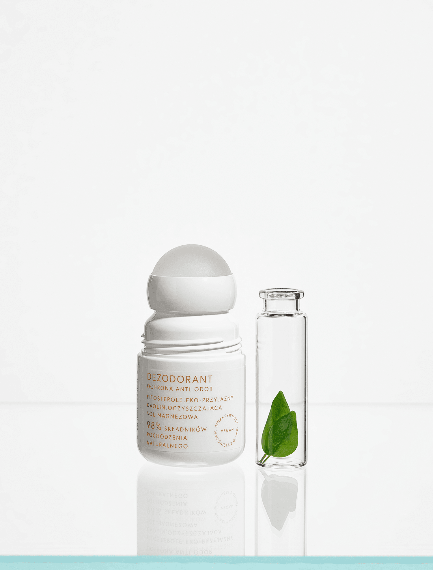 Ziaja Naturalnie Pielęgnujemy dezodorant ochrona anti-odor 60 ml