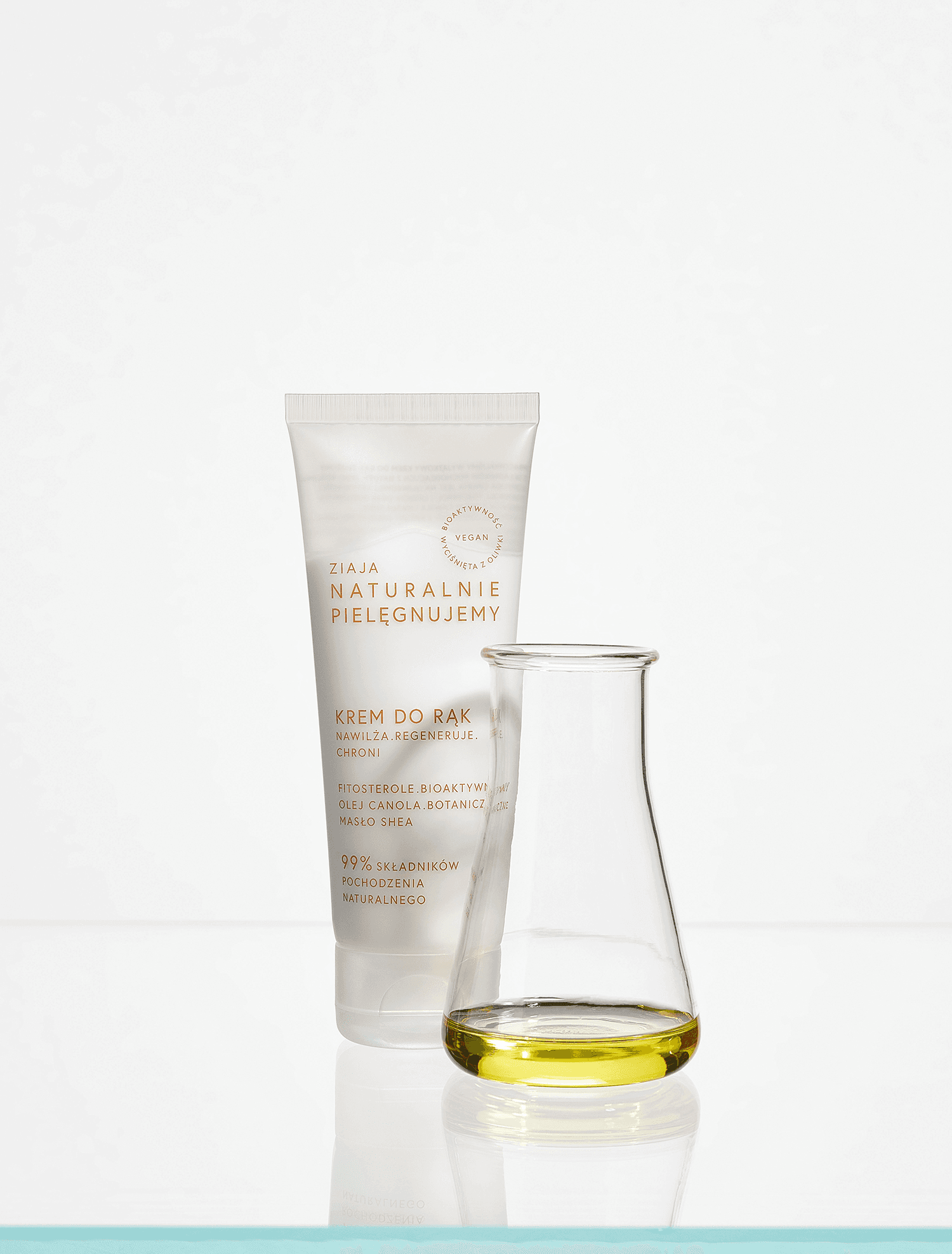 Ziaja Naturalnie Pielęgnujemy krem do rąk 75 ml