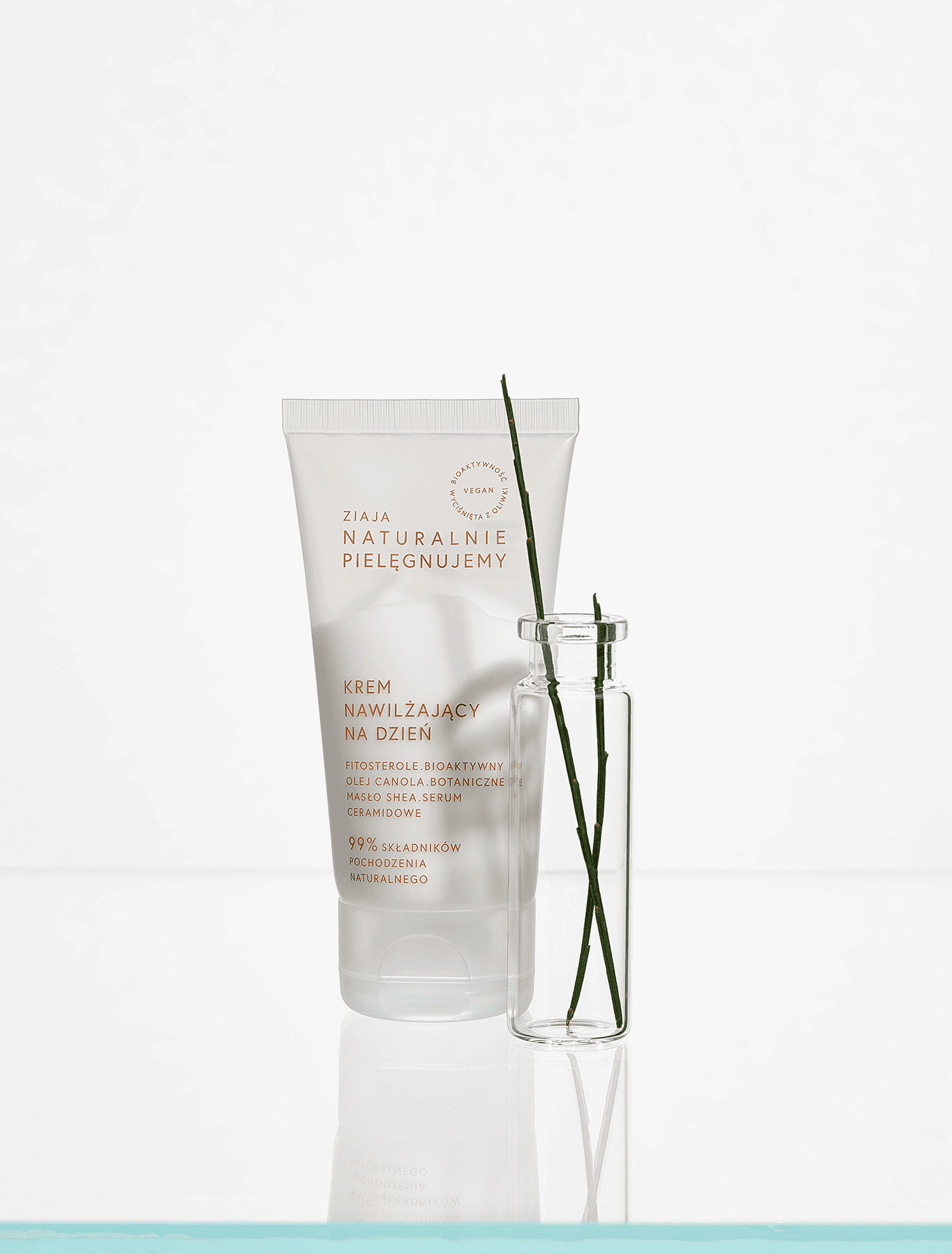 Ziaja Naturalnie Pielęgnujemy krem nawilżający na dzień 50 ml