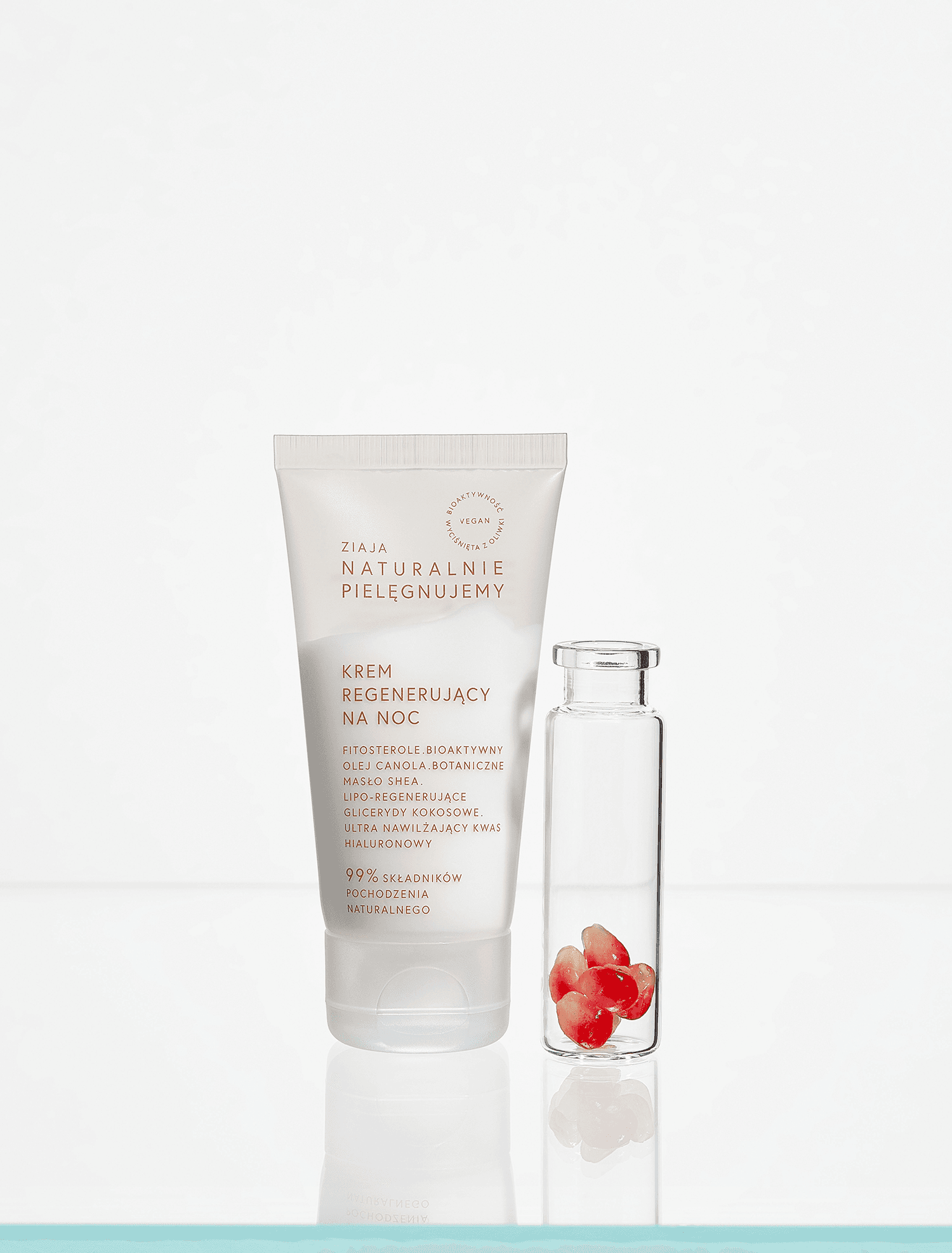 Ziaja Naturalnie Pielęgnujemy krem regenerujący na noc 50 ml