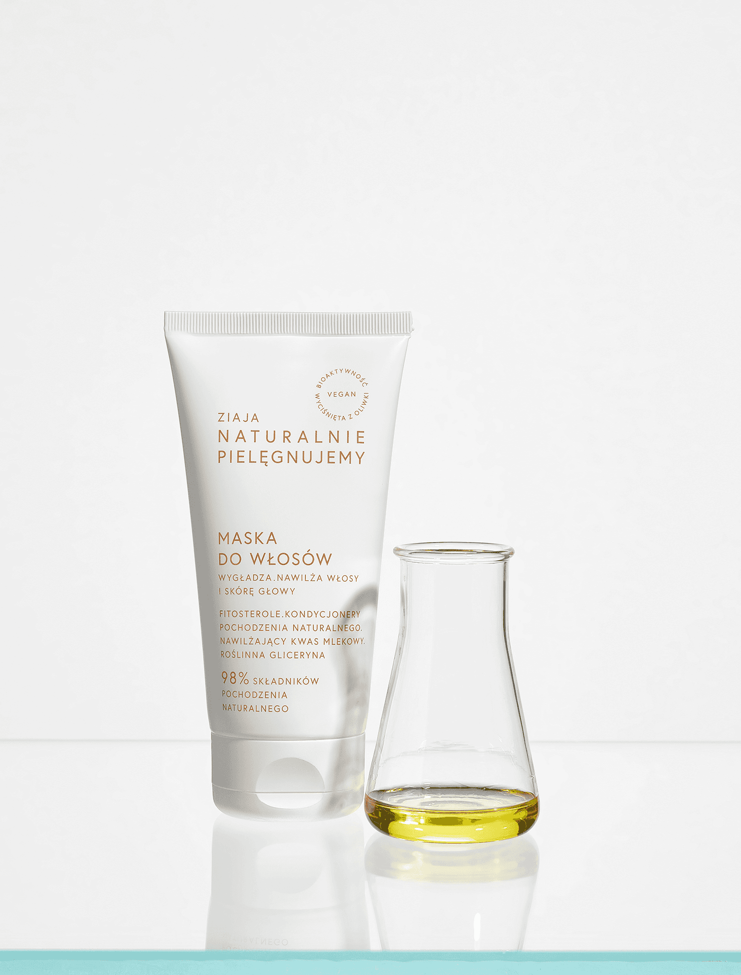 Ziaja Naturalnie Pielęgnujemy maska do włosów 150 ml
