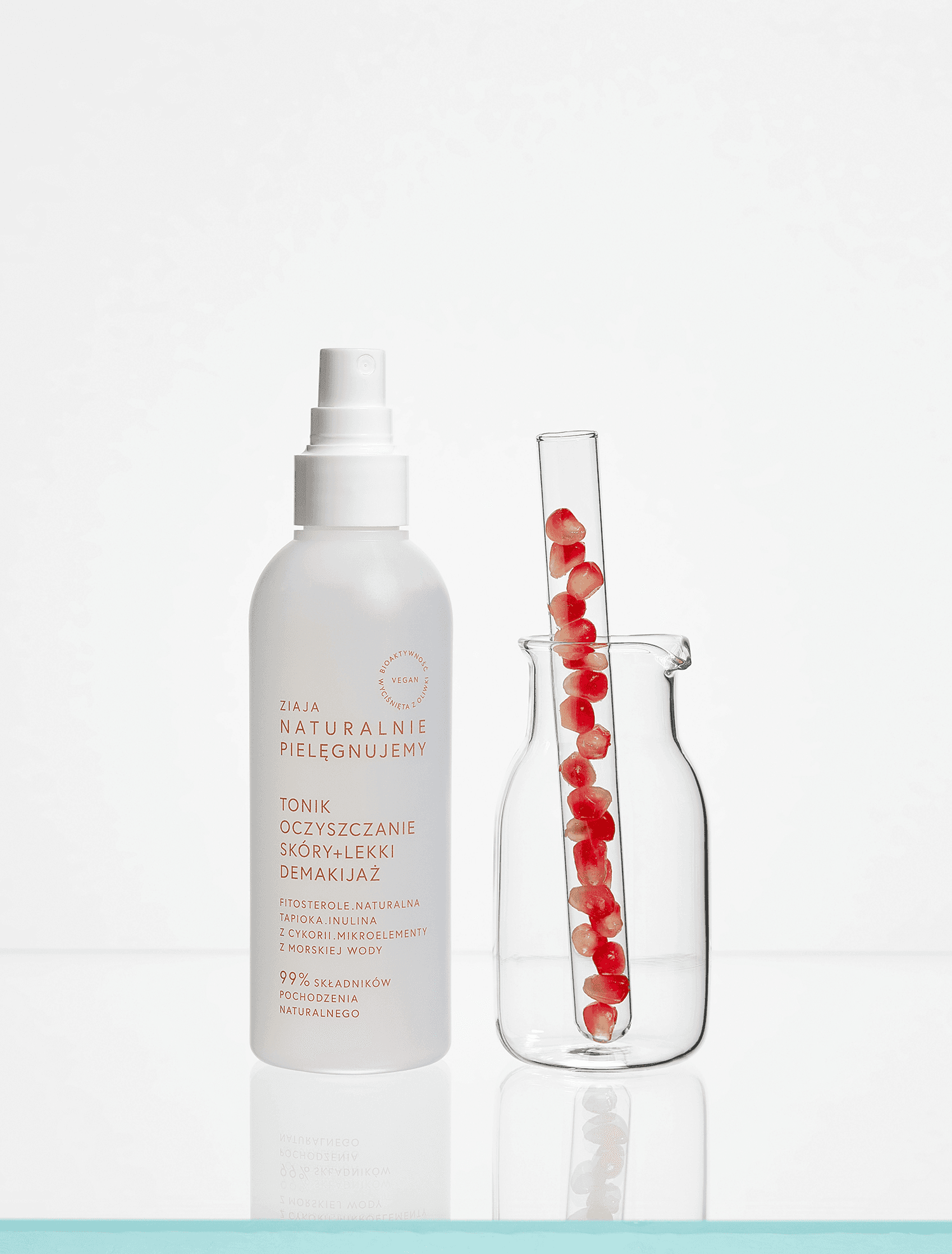 Ziaja Naturalnie Pielęgnujemy tonik oczyszczanie skóry + lekki demakijaż 200 ml