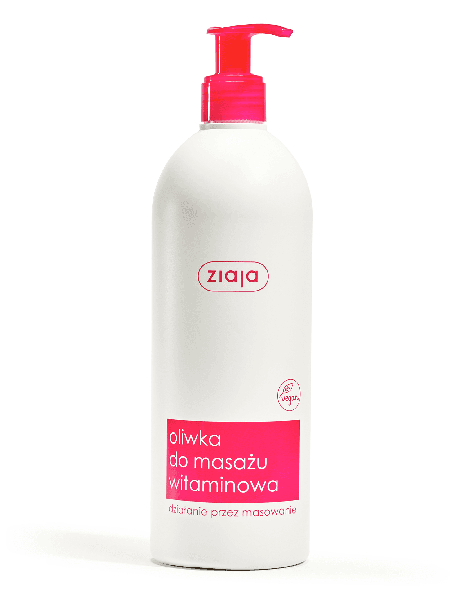 Ziaja oliwka do masażu witaminowa 500 ml
