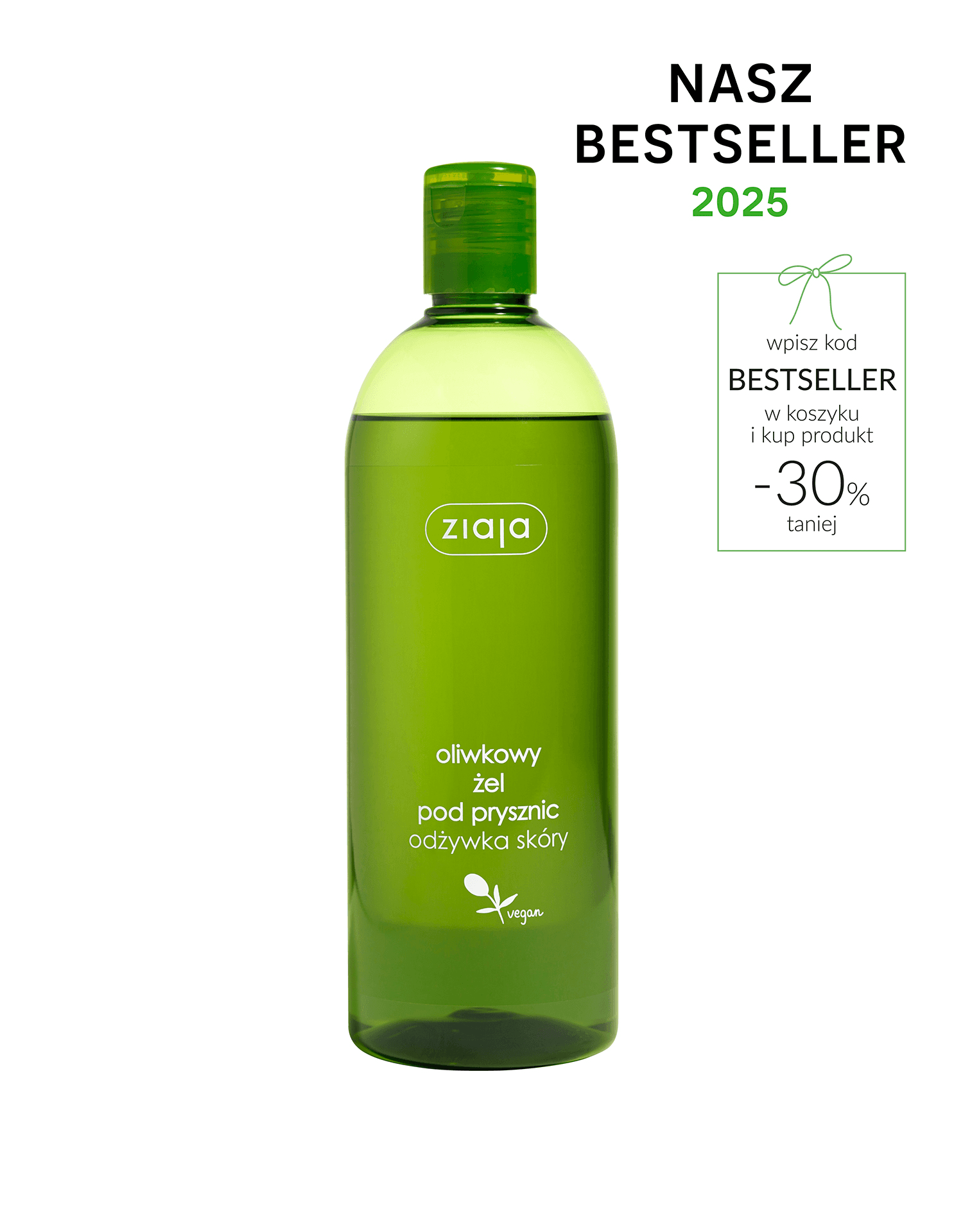 Ziaja oliwkowy żel pod prysznic odżywka skóry 500 ml