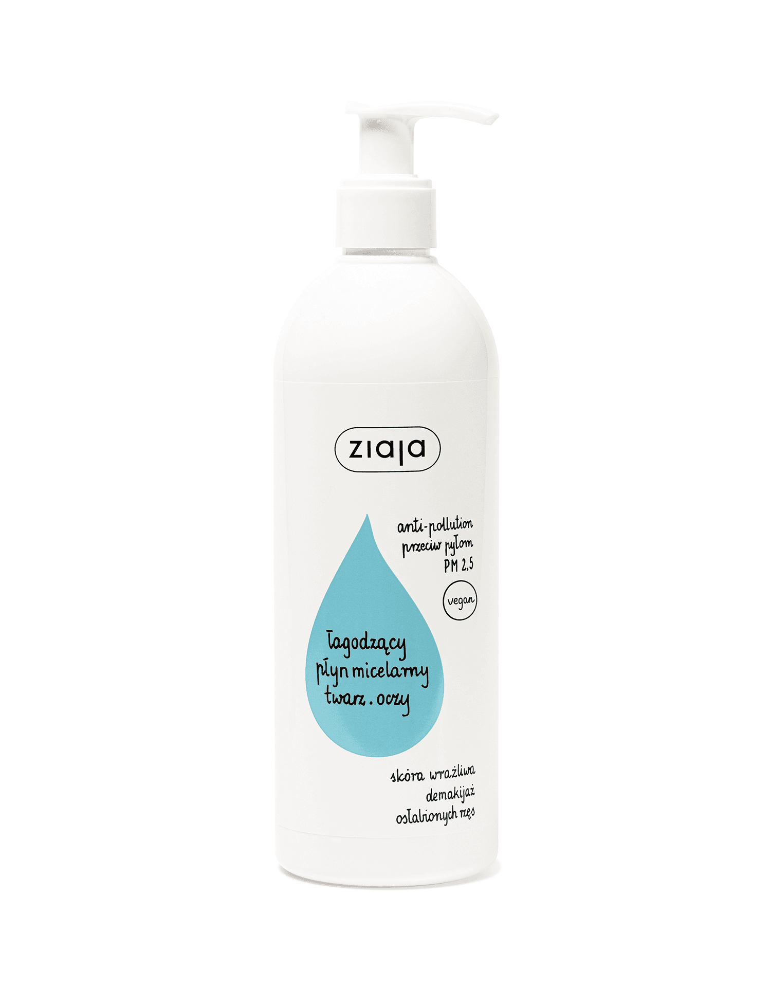 Ziaja łagodzący płyn micelarny 390 ml