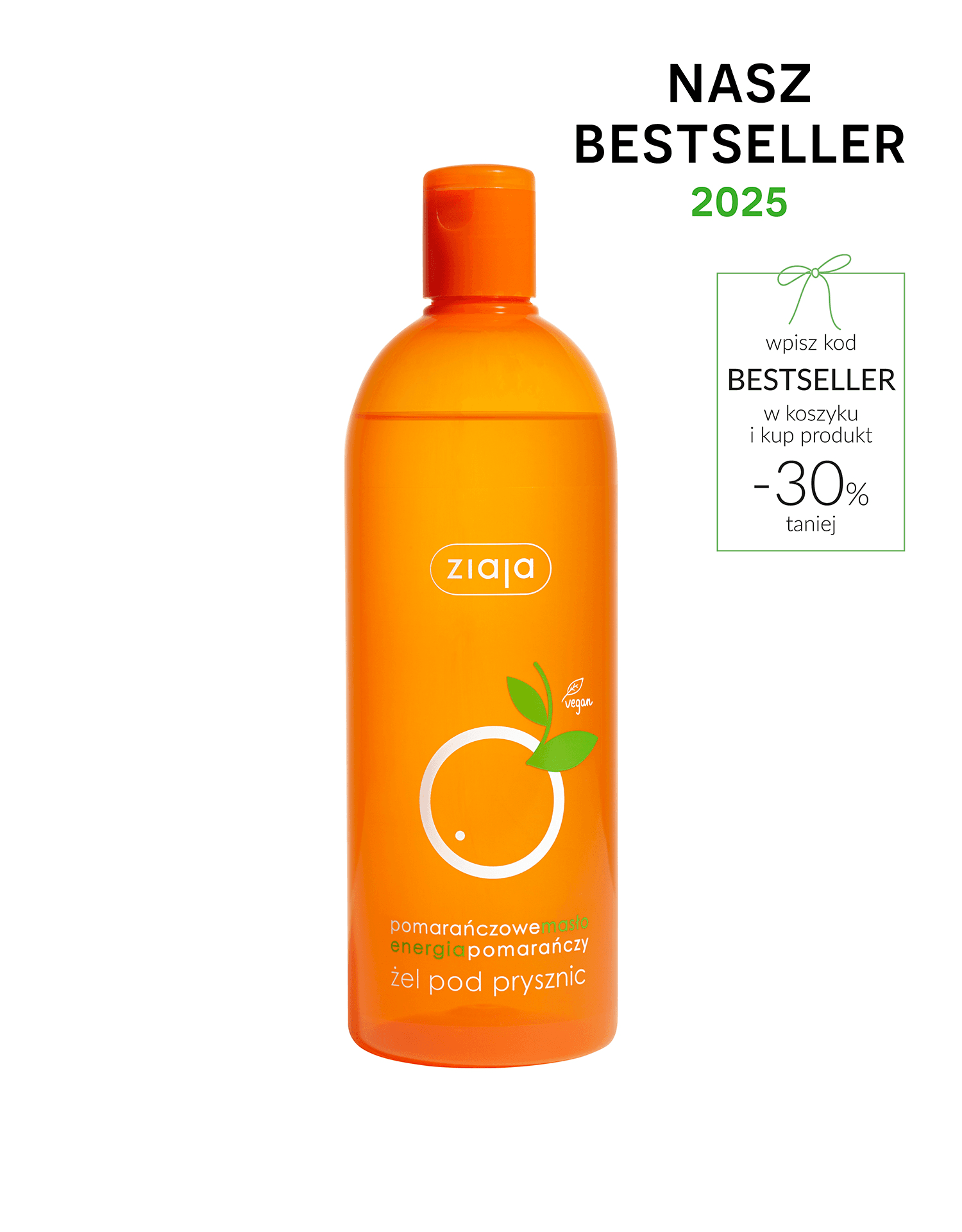 Ziaja pomarańczowy żel pod prysznic 500 ml