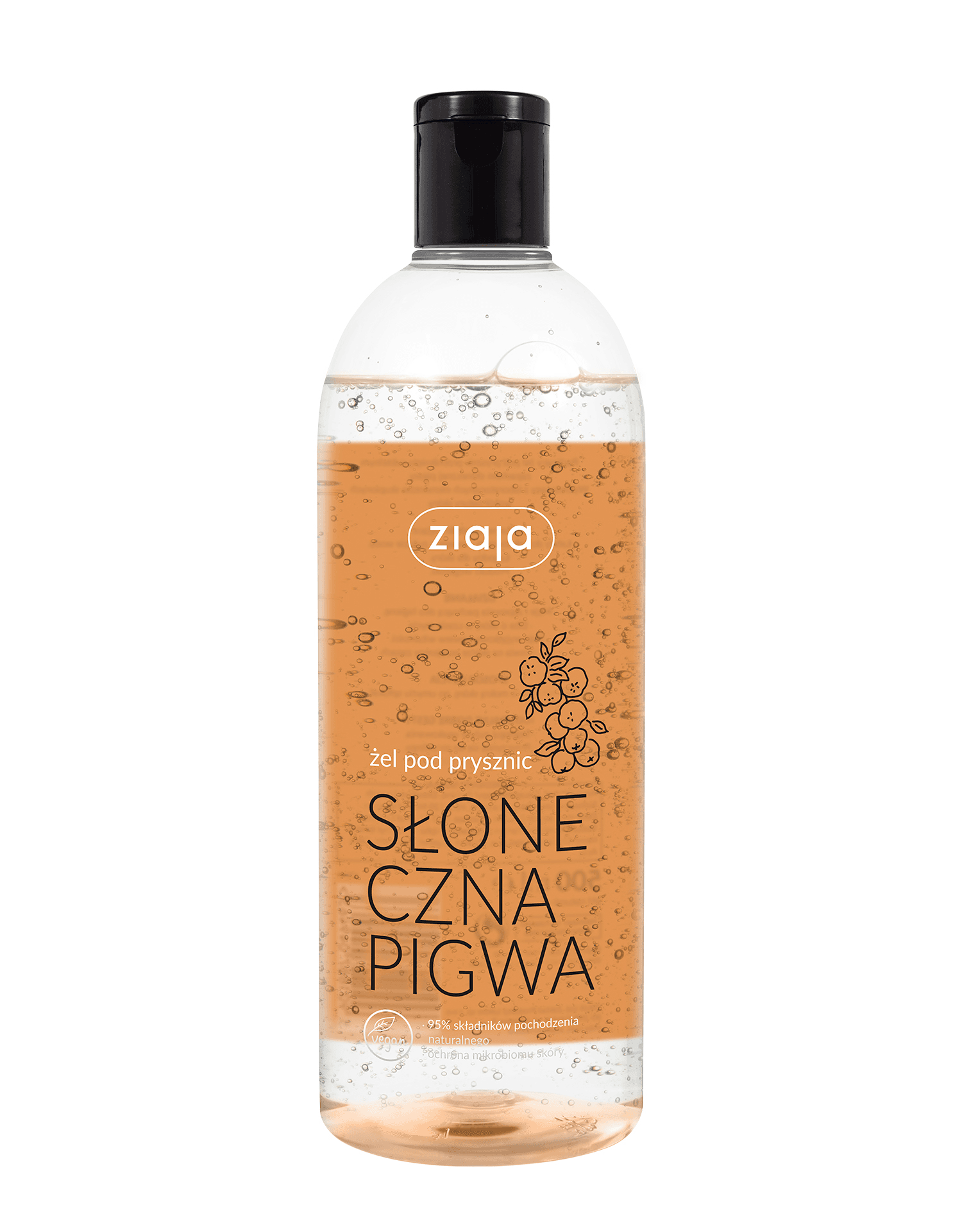 Ziaja żel pod prysznic słoneczna pigwa 500 ml