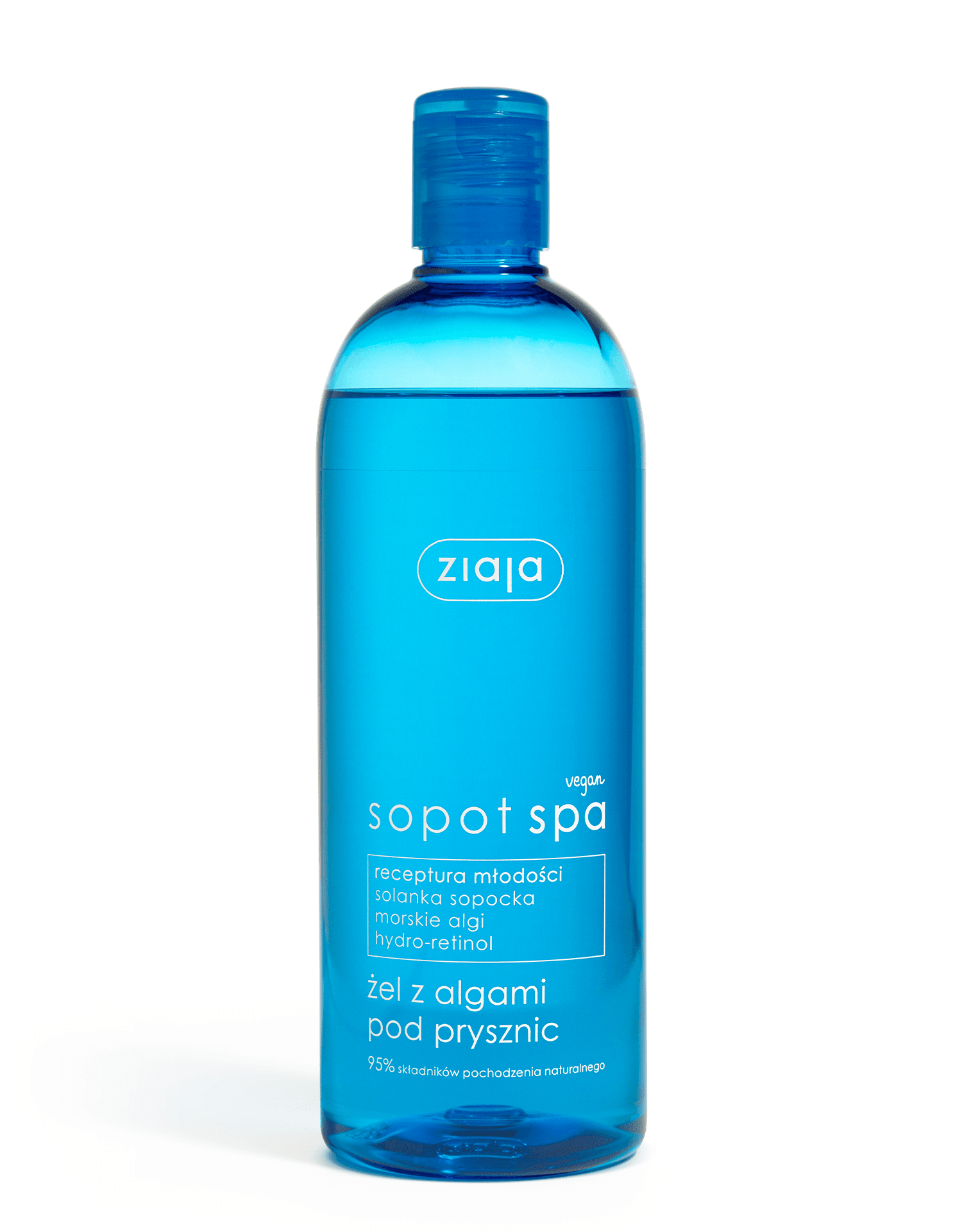 Ziaja Sopot Spa żel z algami pod prysznic 500 ml