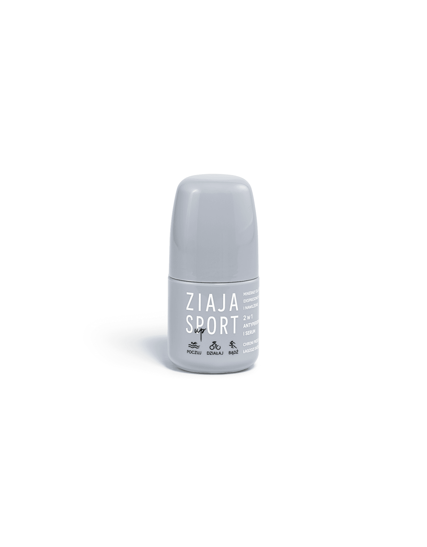 Ziaja Sport 2 w 1 antyperspirant i serum 60 ml