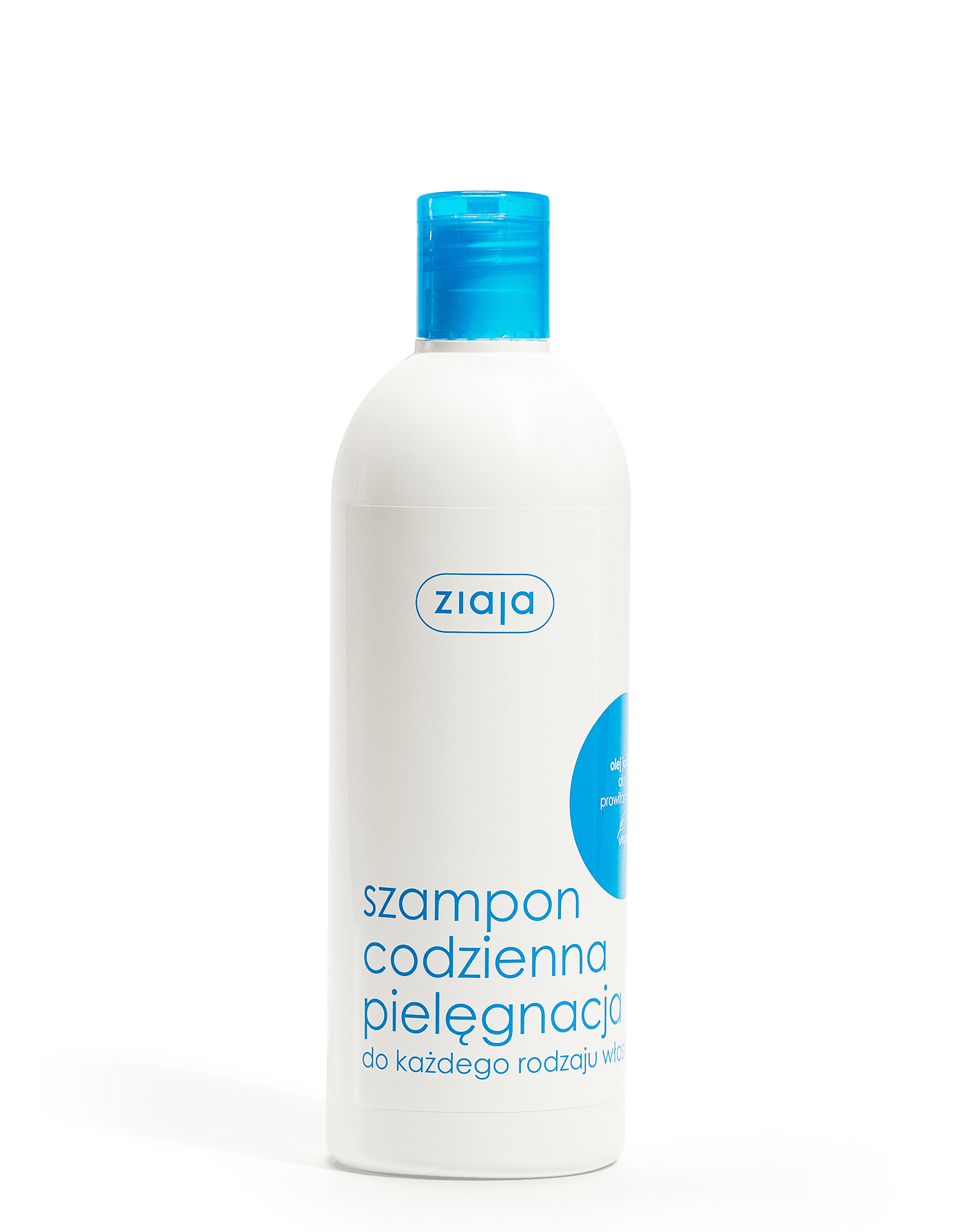 Ziaja szampon codzienna pielęgnacja do każdego rodzaju włosów 400 ml