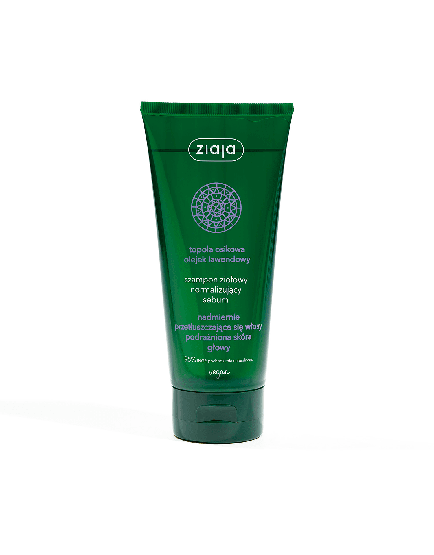 Ziaja szampon ziołowy normalizujący sebum 200 ml