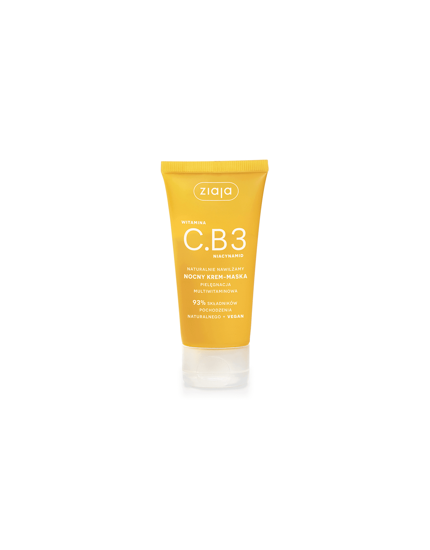 Ziaja Witamina C.B3 Niacynamid nocny krem-maska 50 ml