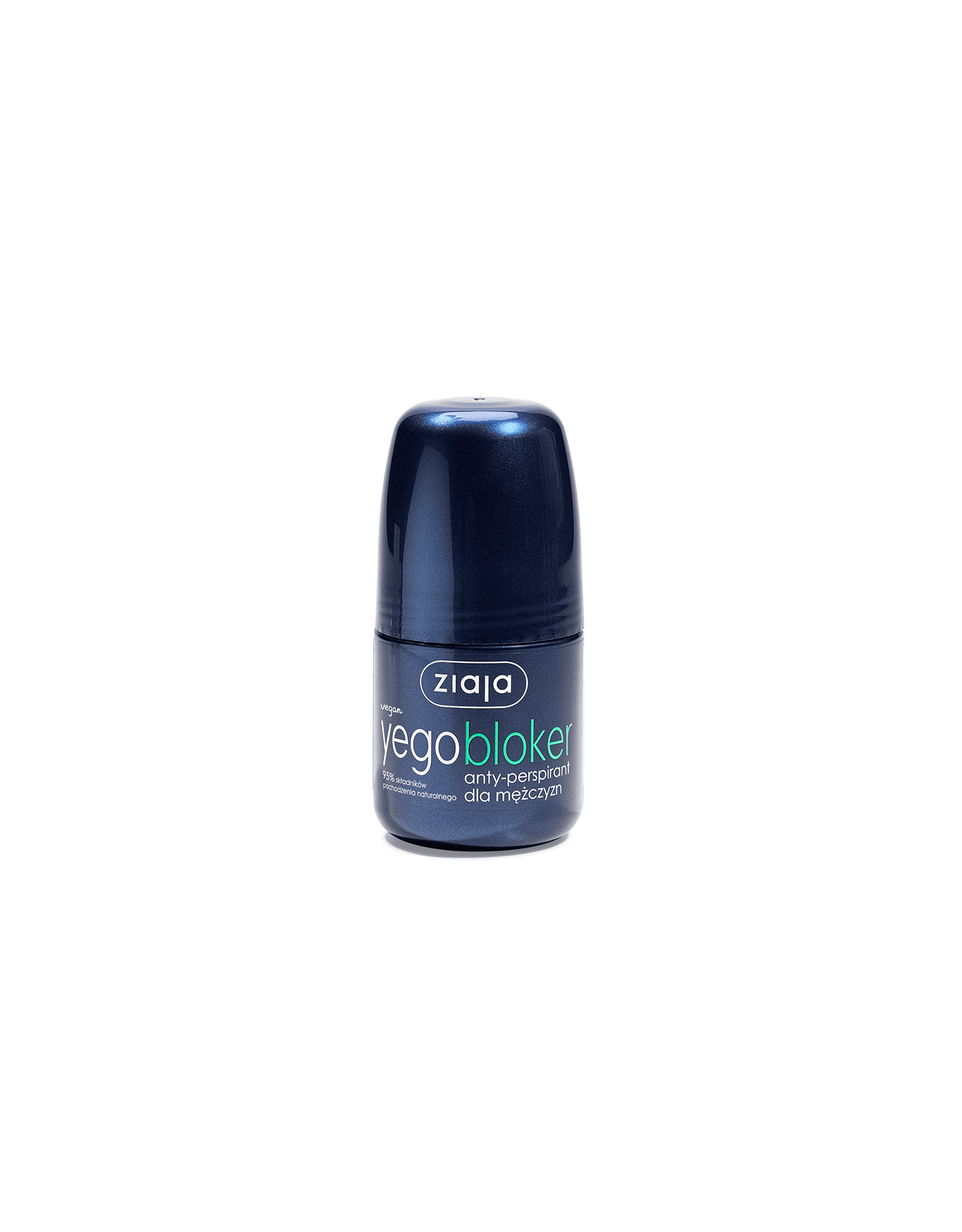 Ziaja Yego bloker antyperspirant dla mężczyzn 60 ml