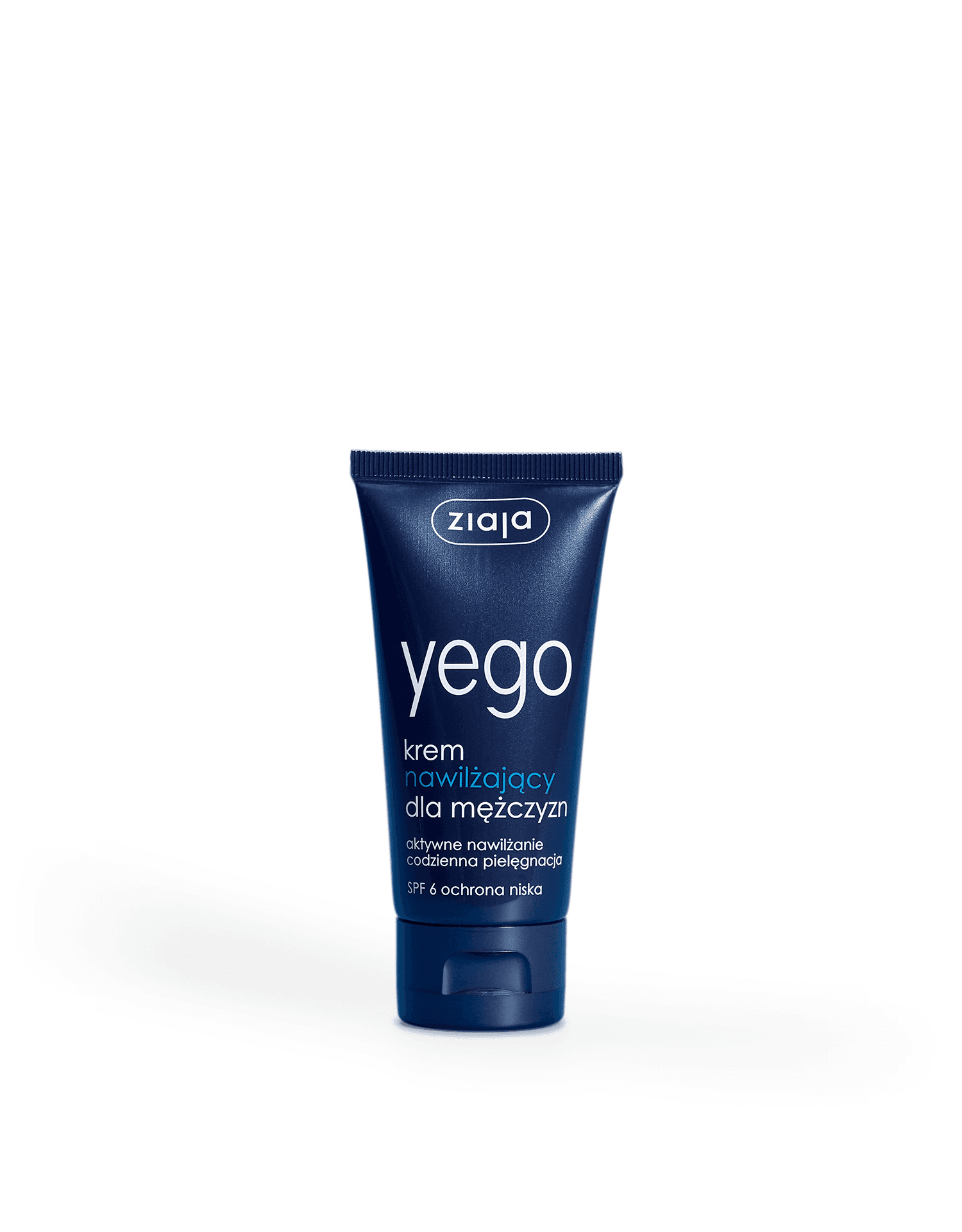 Ziaja Yego krem nawilżający dla mężczyzn SPF 6 50 ml