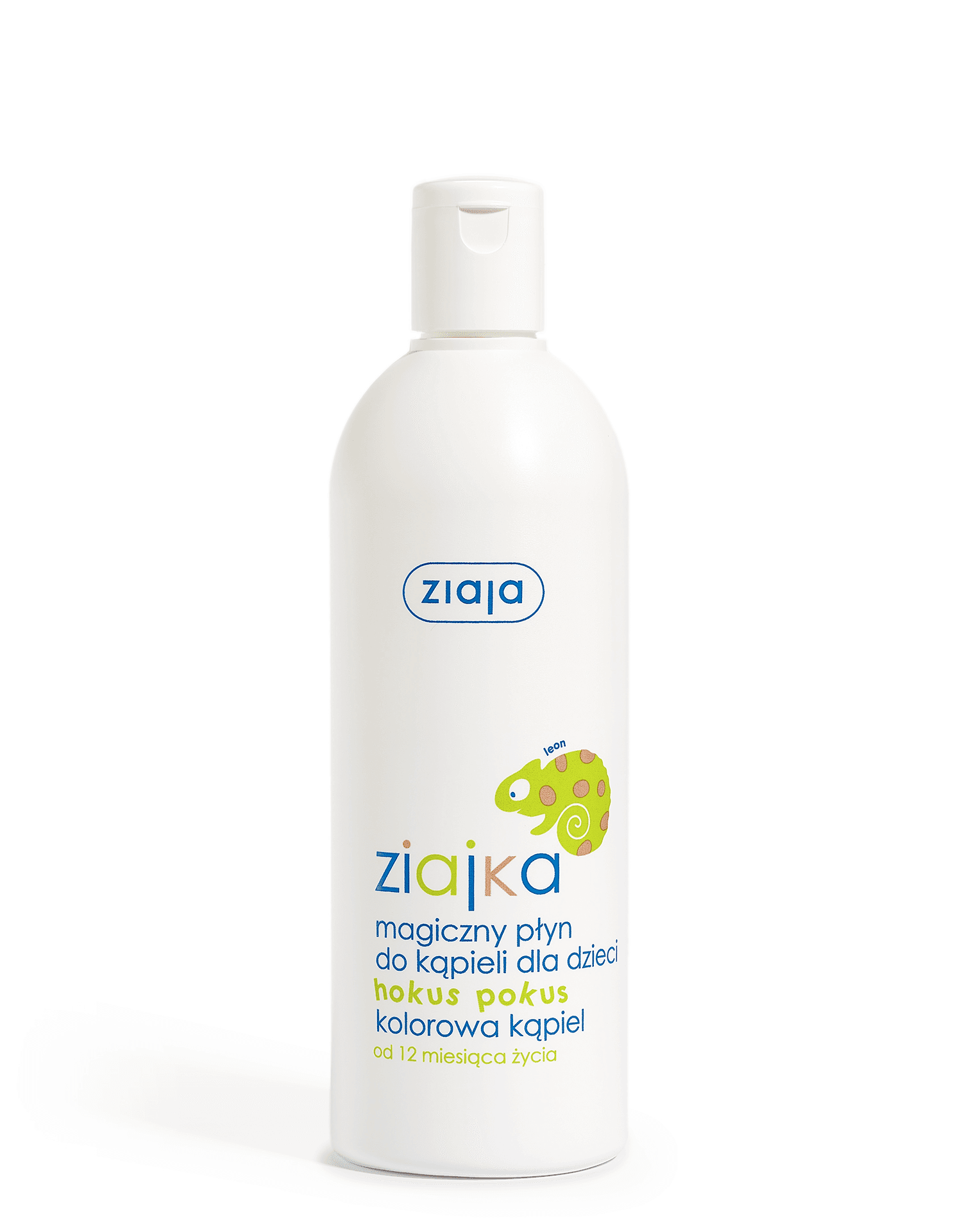 Ziaja Ziajka magiczny płyn do kąpieli dla dzieci hokus pokus kolorowa kąpiel 400 ml