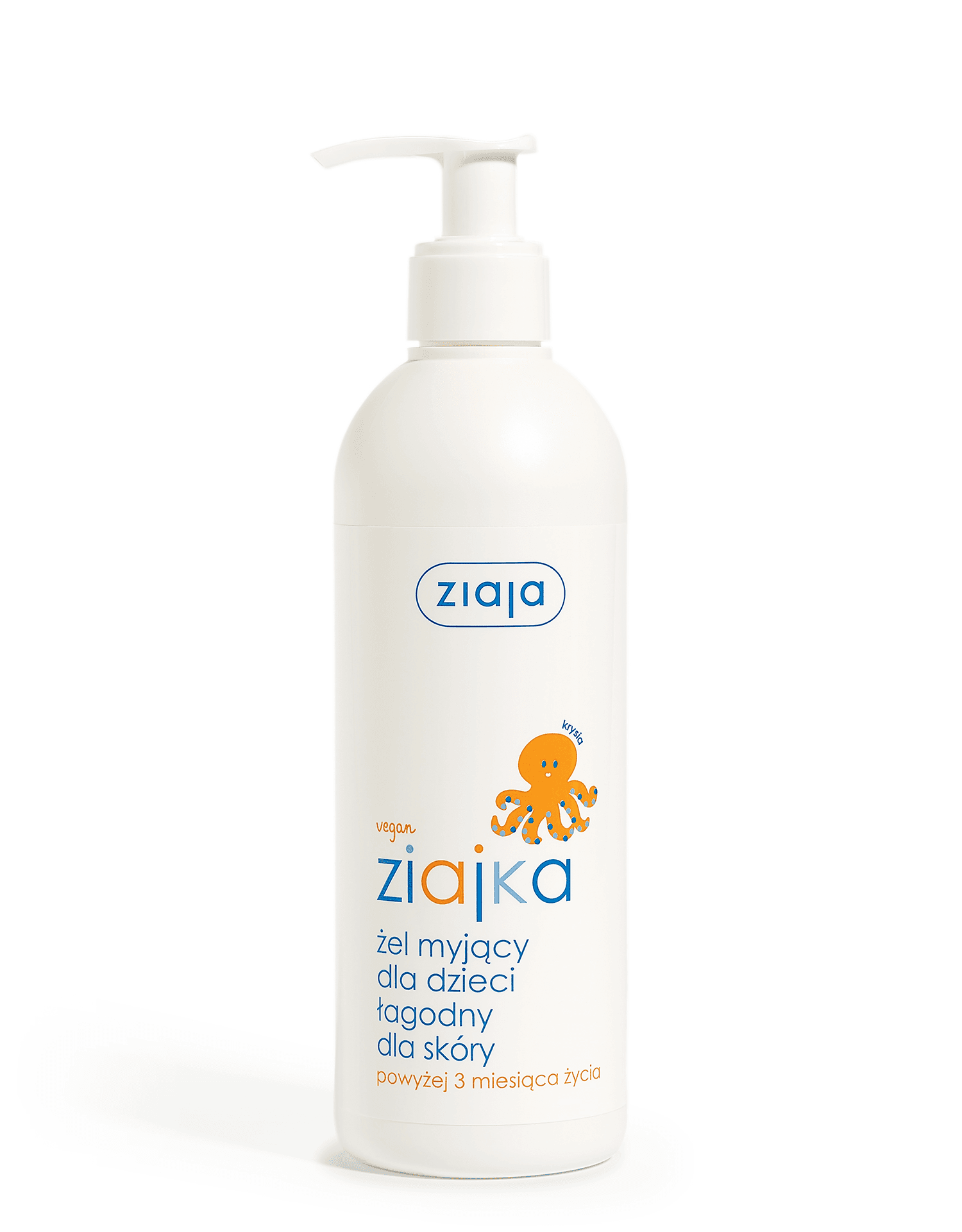 Ziaja Ziajka żel myjący dla dzieci łagodny dla skóry 300 ml