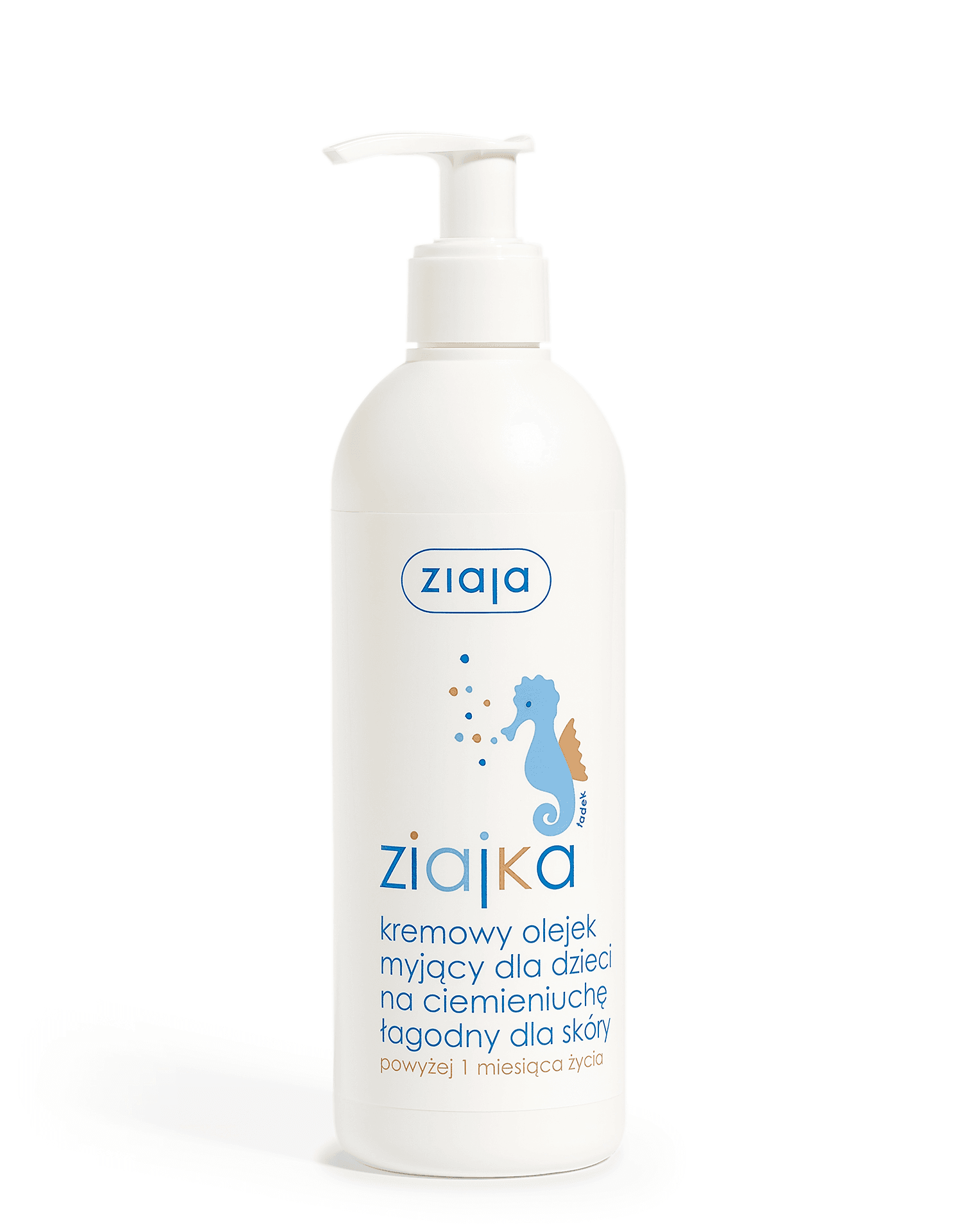 Ziaja Ziajka kremowy olejek myjący dla dzieci na ciemieniuchę łagodny dla skóry 300 ml