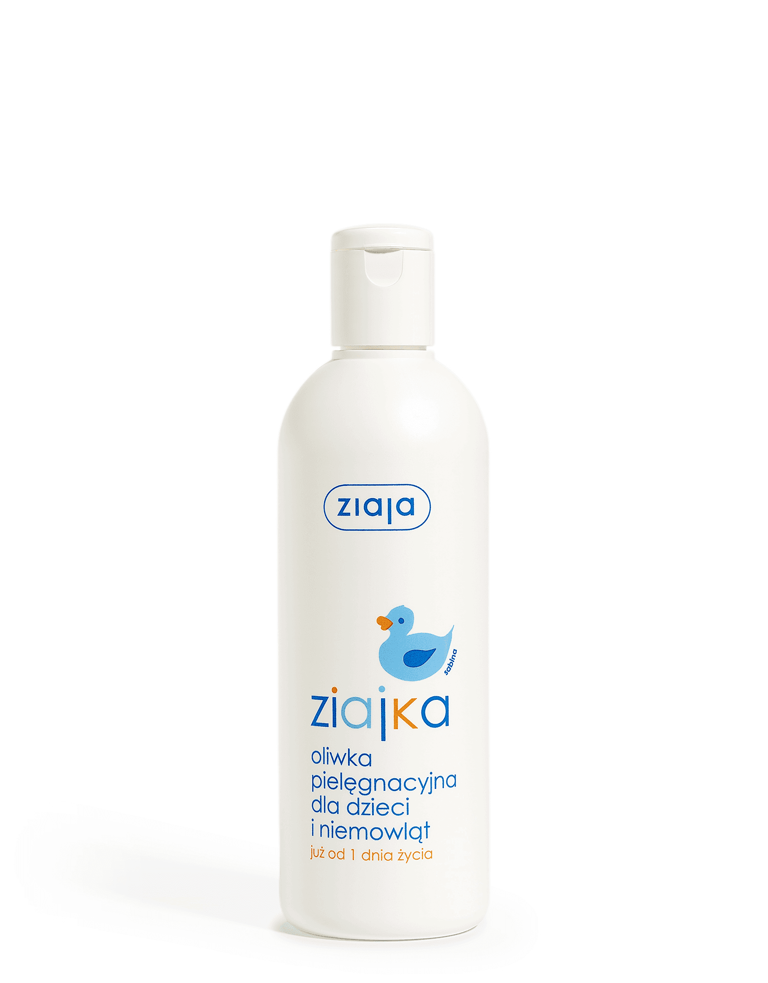 Ziaja Ziajka oliwka pielęgnacyjna dla dzieci i niemowląt 270 ml